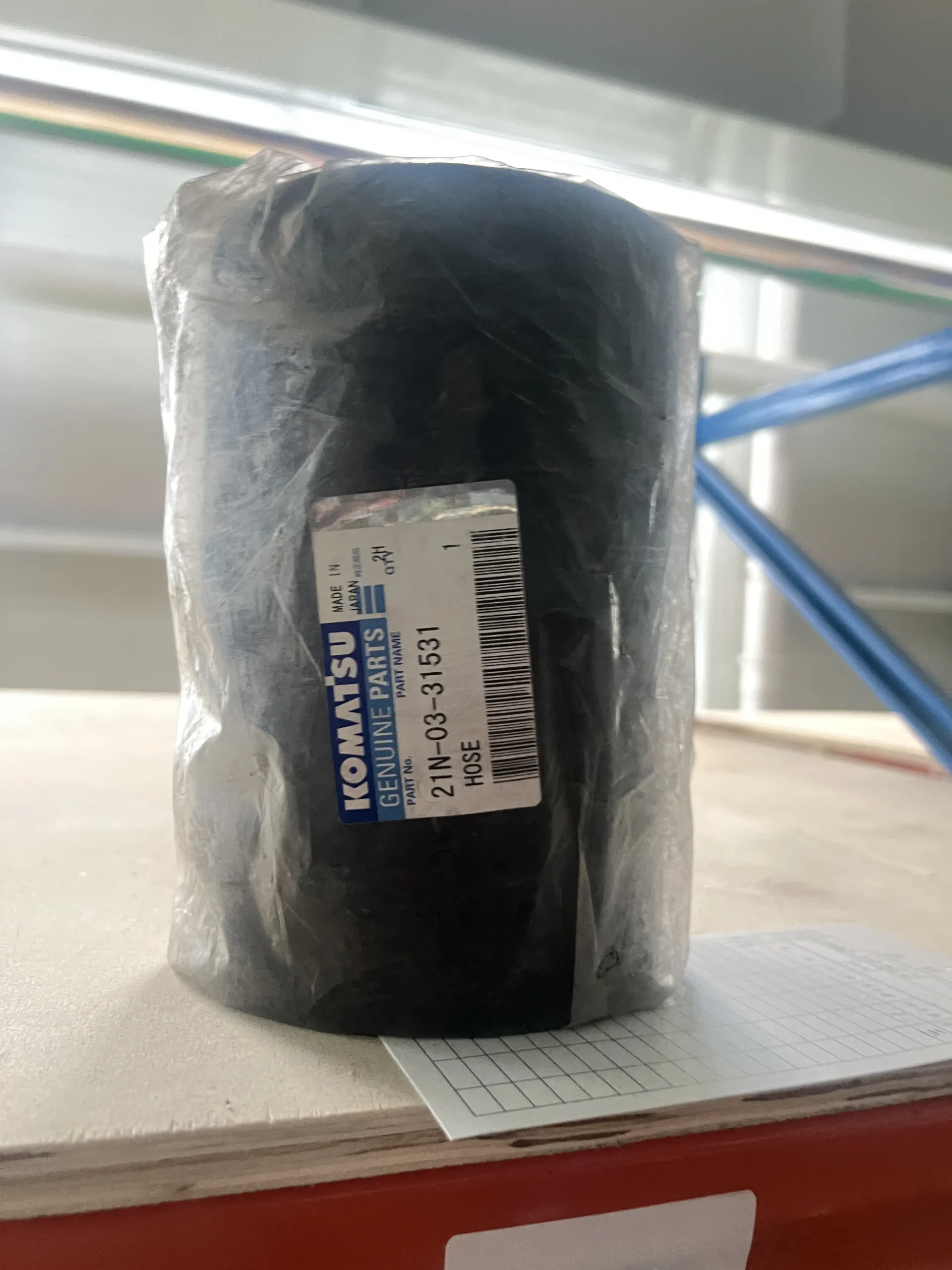 Запасные части Komatsu 21N – 03 – 31531 Шланг