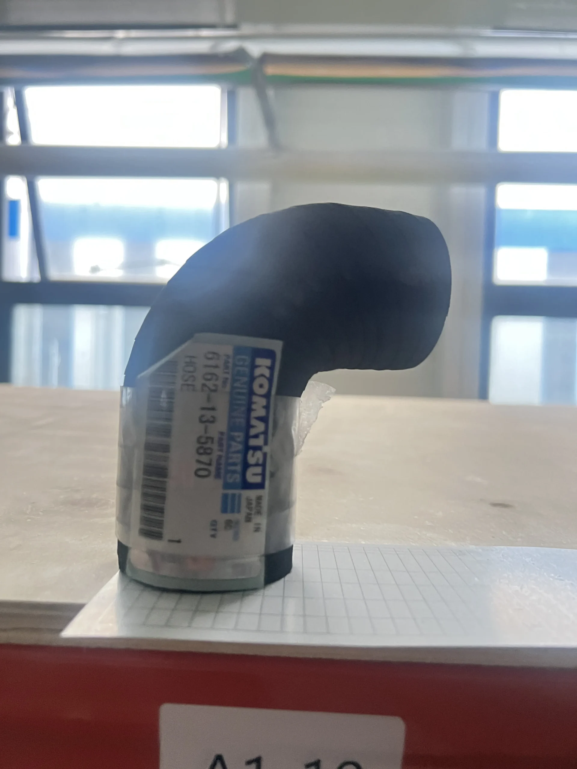 Запасные части Komatsu 6162 – 13 – 5870 Шланги