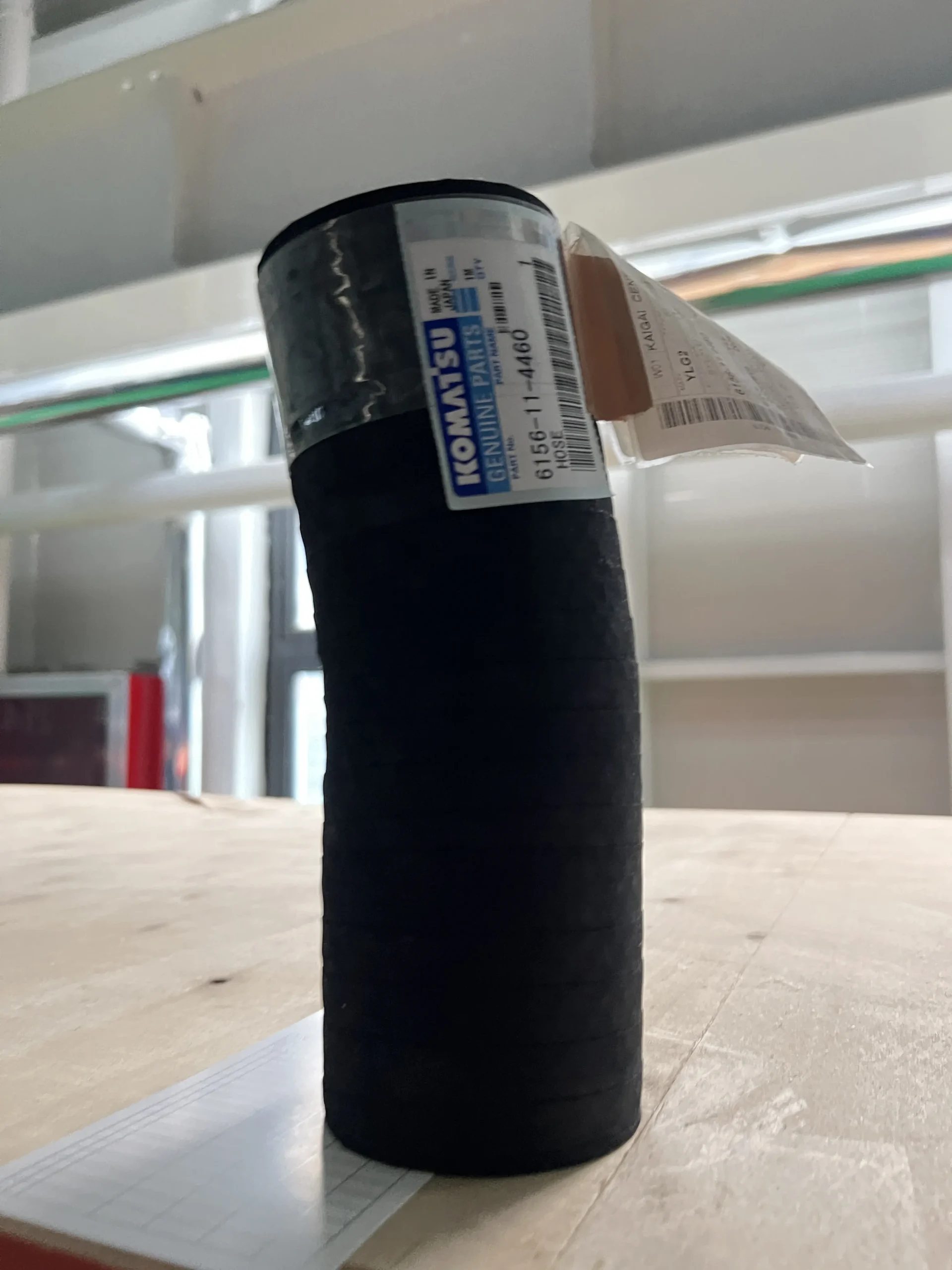 Запасные части Komatsu Шланг экскаватора PC400 – 7 Шланг охладителя 6156 – 11 – 4460