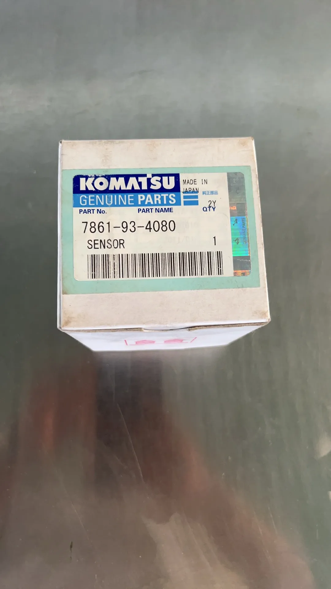 Оригинальный датчик Komatsu 7861 – 93 – 4080
