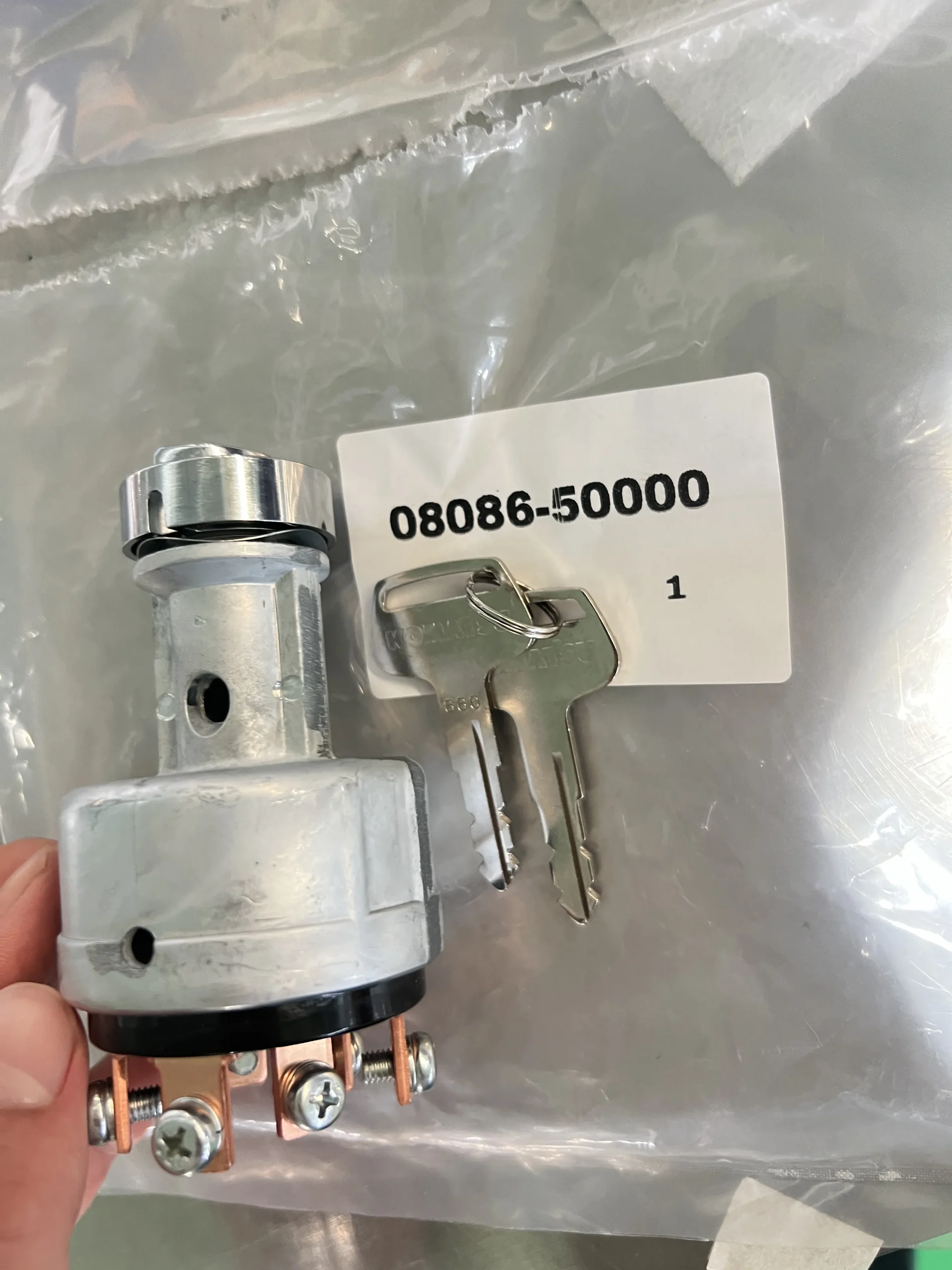 08086 – 50000 Стартовые переключатели, Запасные части Komatsu