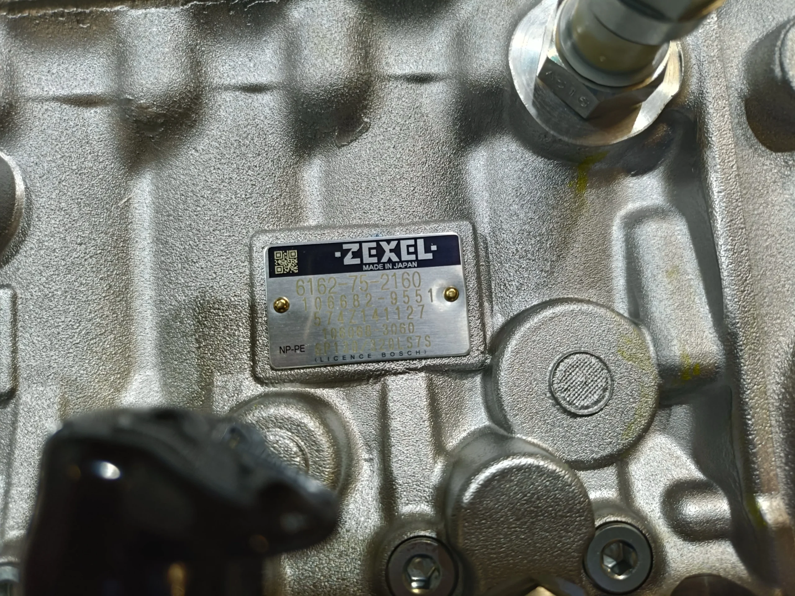 6162 – 75 – 2160 Топливные насосы, детали коматсу