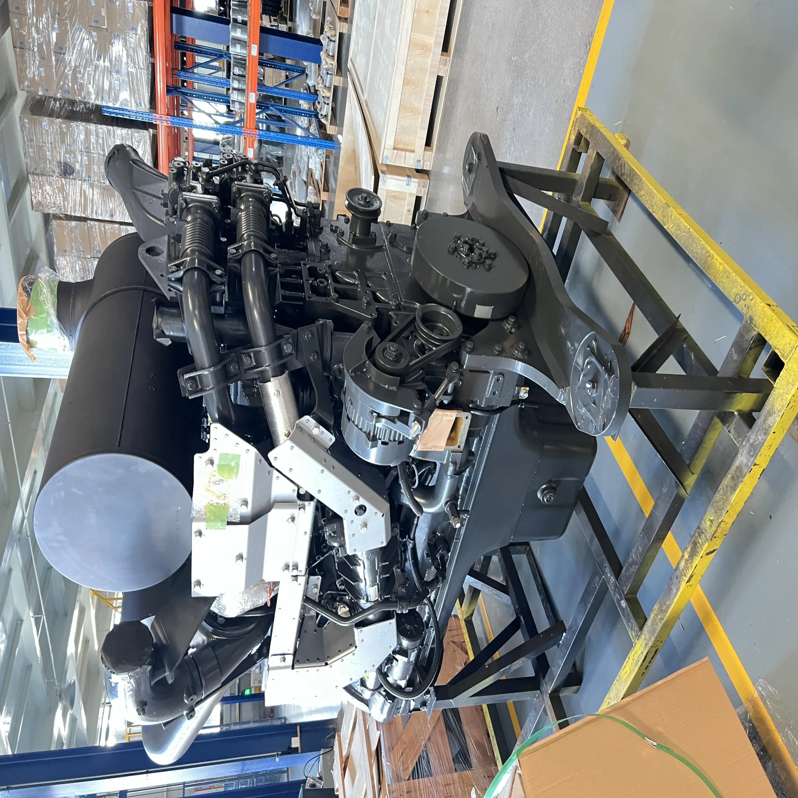 Оригинальный двигатель Komatsu SAA6D140E – 5 6D140E – 5