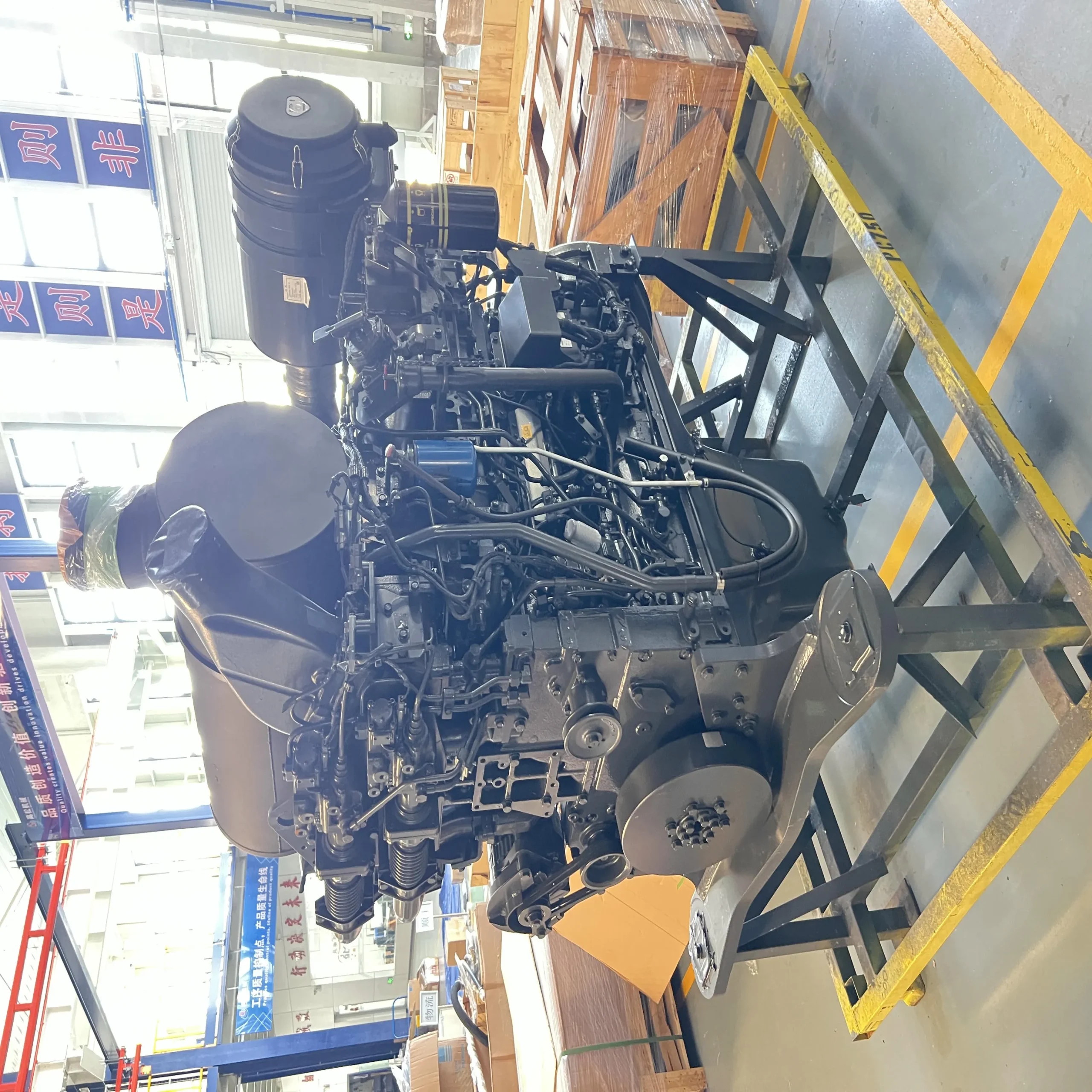 Оригинальный двигатель Komatsu SAA6D140E – 5 6D140E – 5