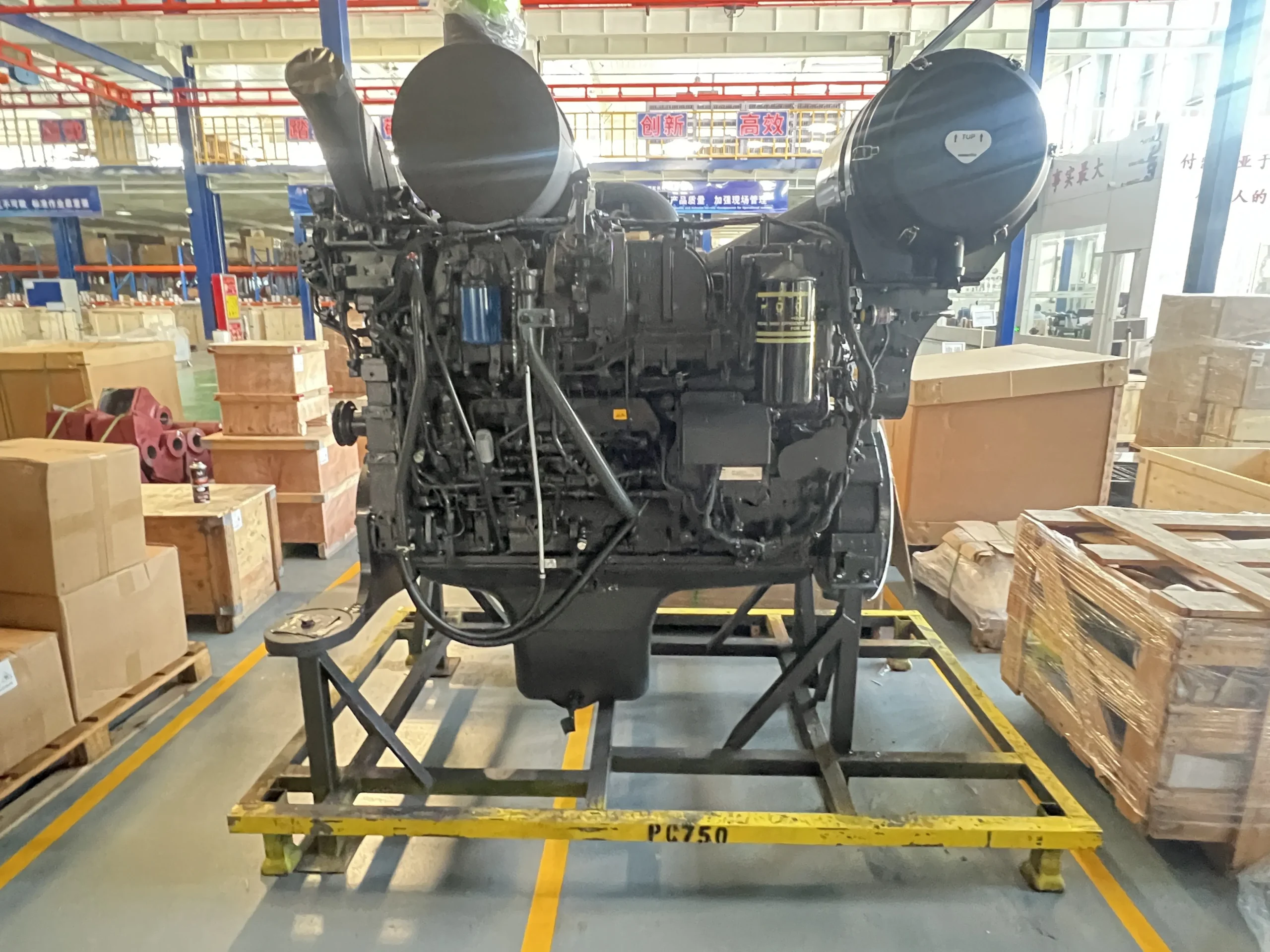 Двигатели SAA6D140E – 5 для моделей PC800 – 8, HM400 – 2 и HD405