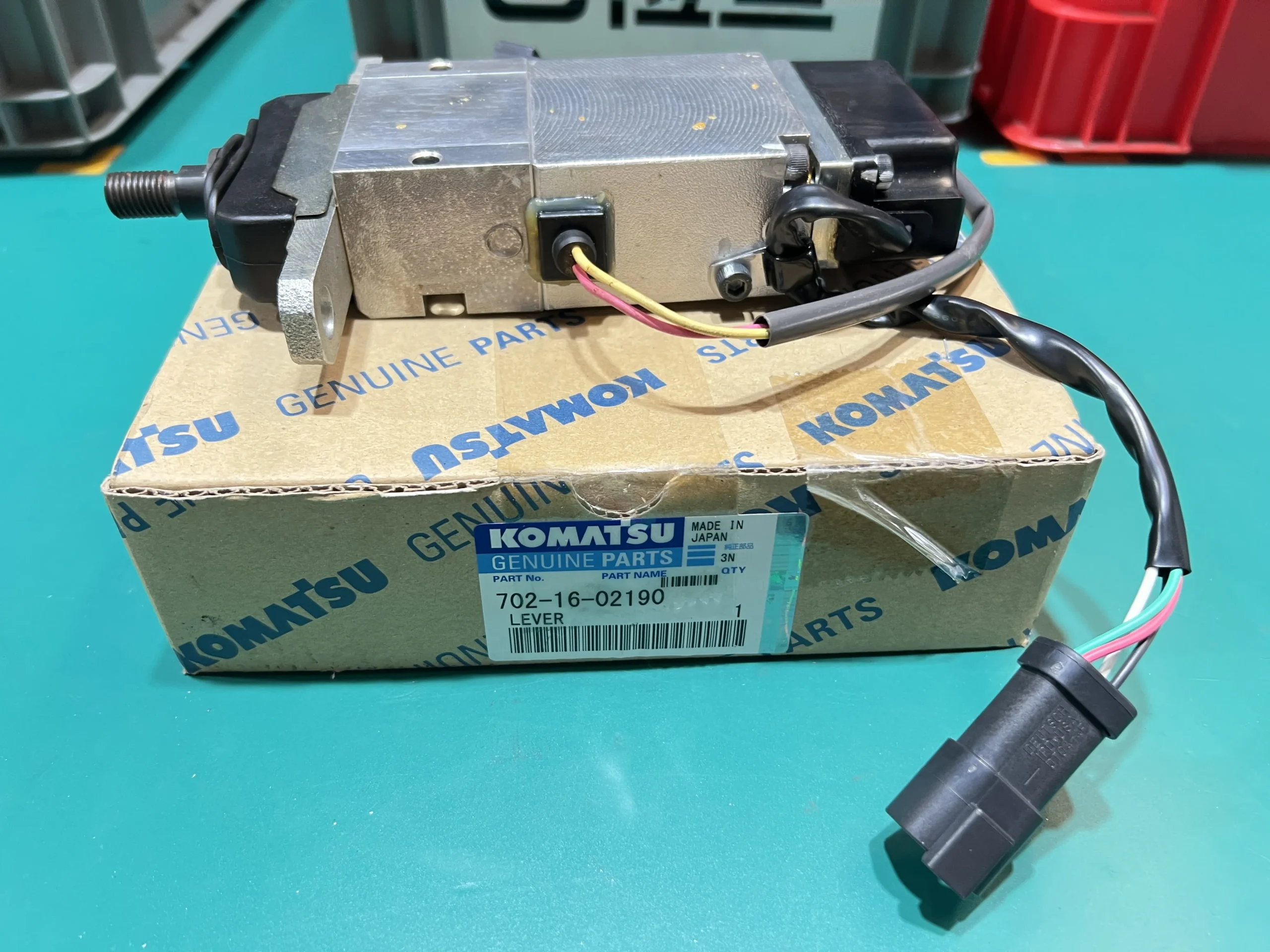 Прочный Рычаг Для Самосвала Komatsu 702-16-02190 Надёжная Запчасть