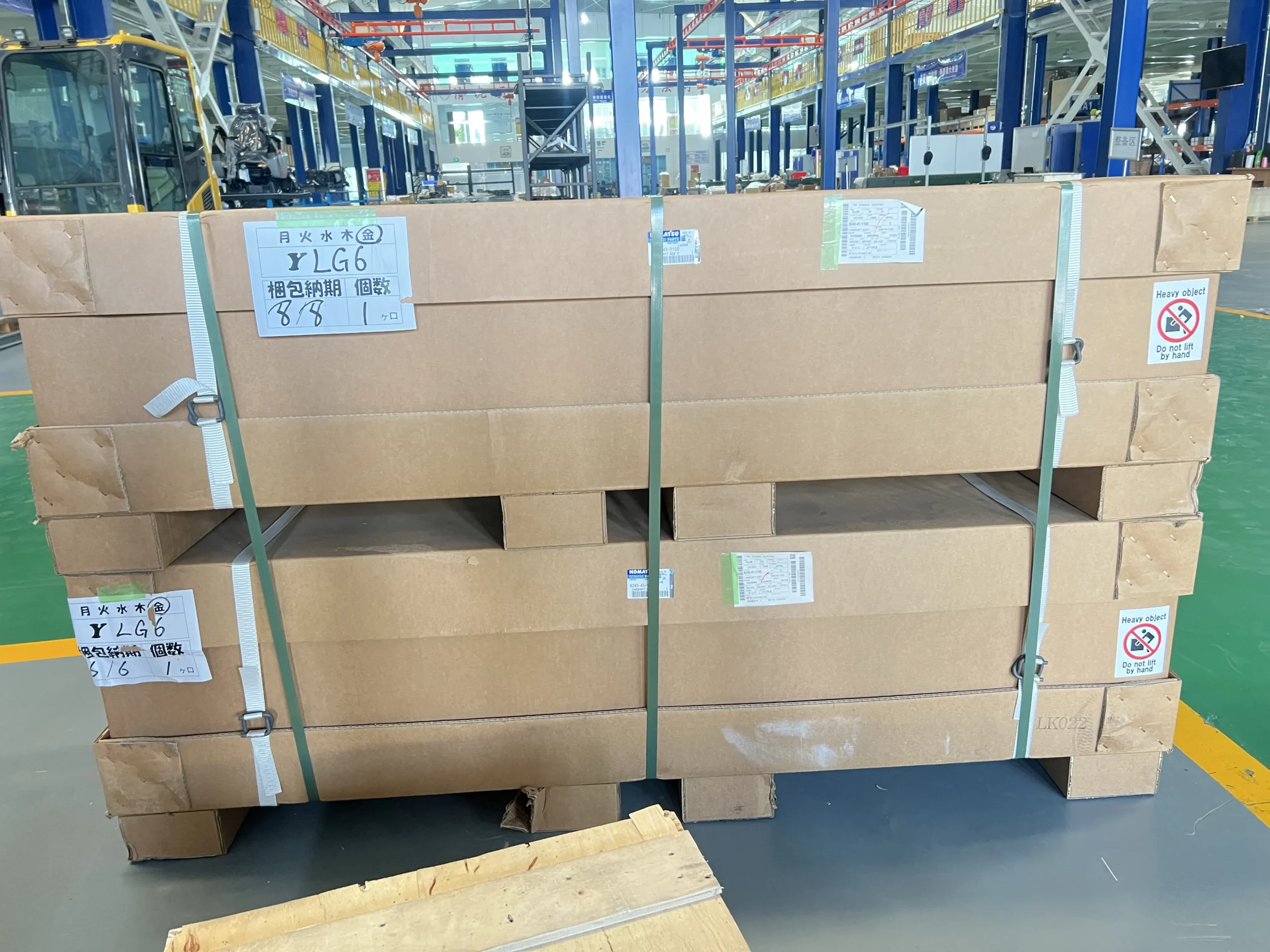 6245 – 41 – 1100 кулачковый вал в сборе Запасные части Komatsu