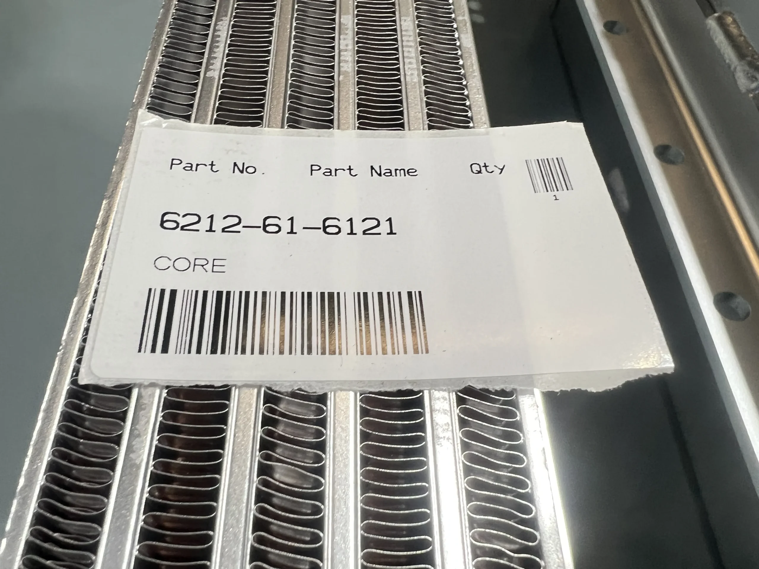 6212 – 61 – 6121 Ядро Запасные части Komatsu