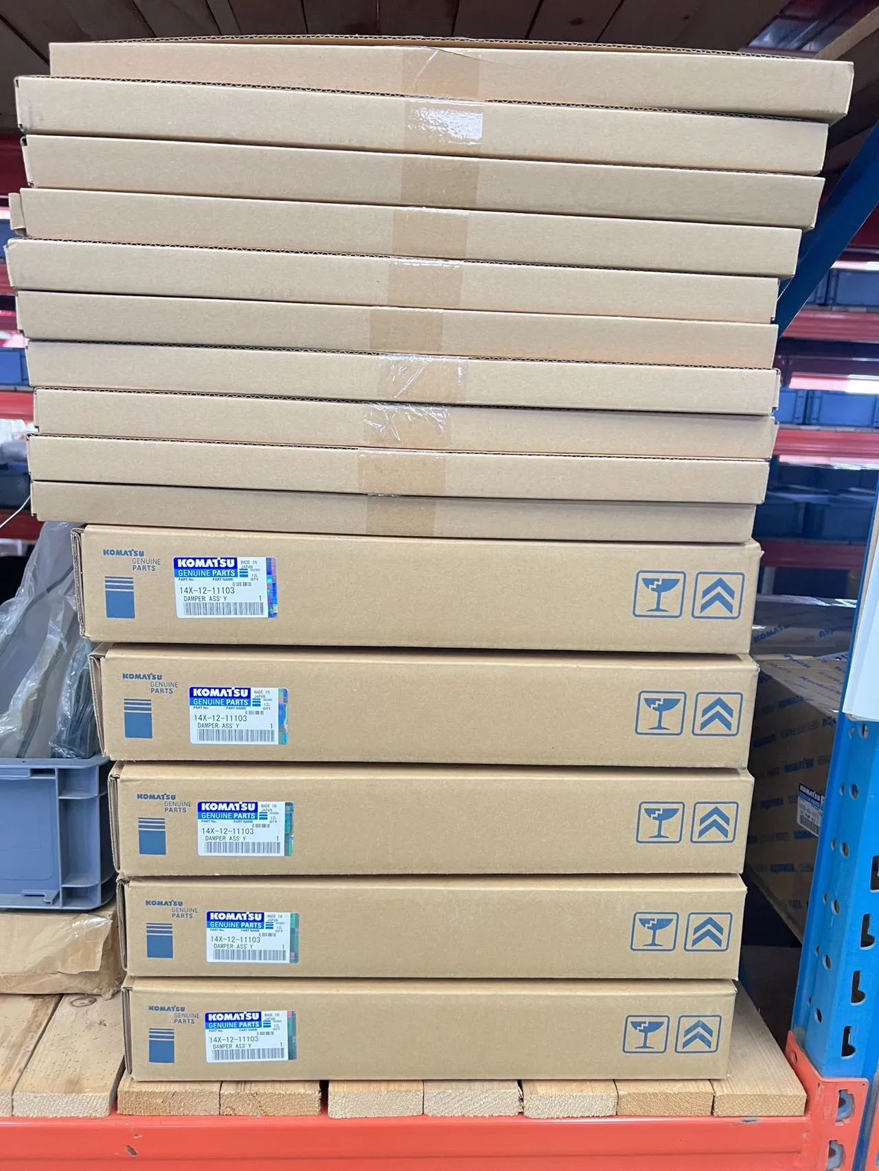 D65EX D65PX Амортизационный диск 14X – 12 – 1103 Запасные части Komatsu