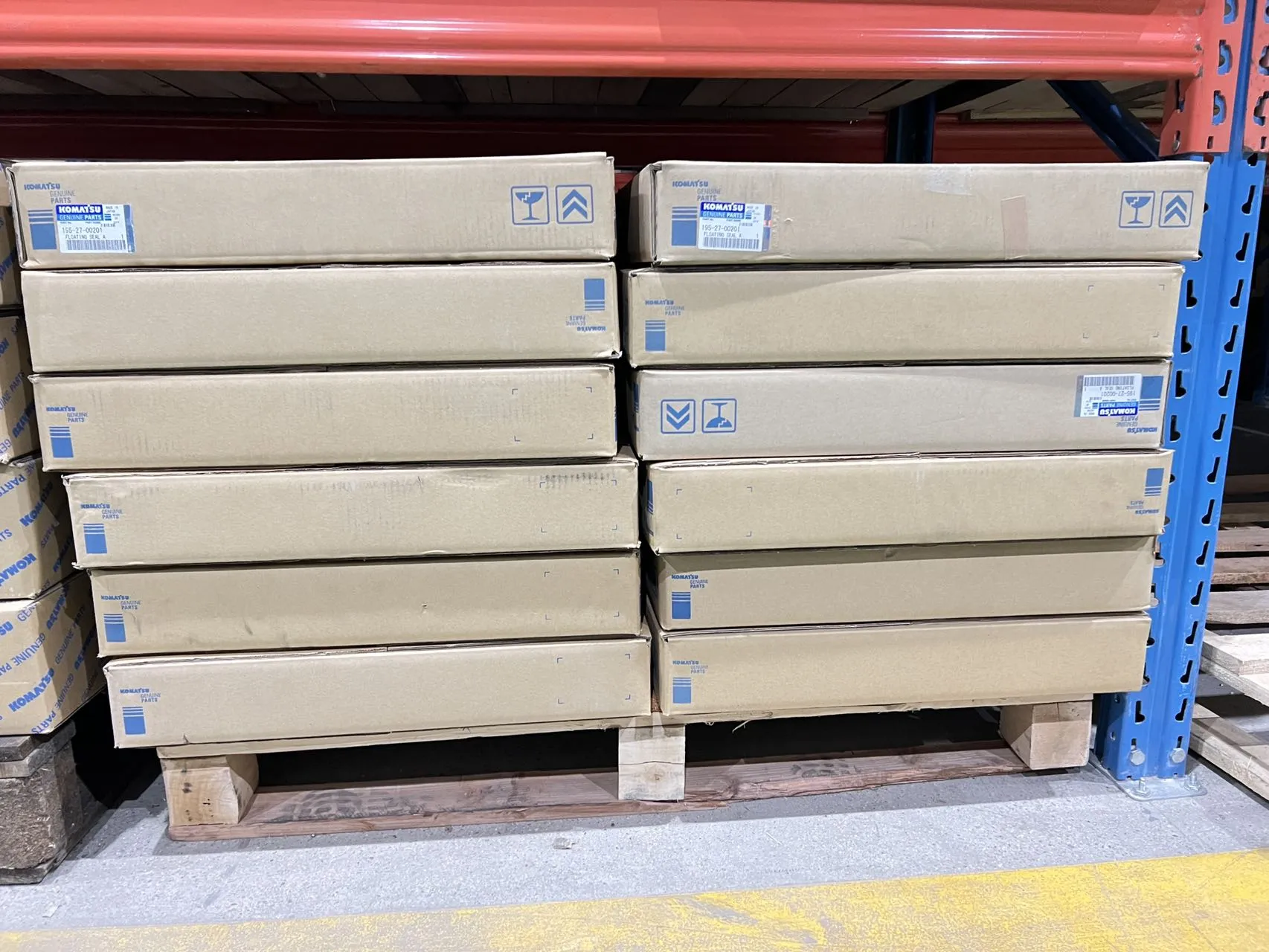 195 – 27 – 00201 Компоненты уплотнительных колец Запасные части Komatsu