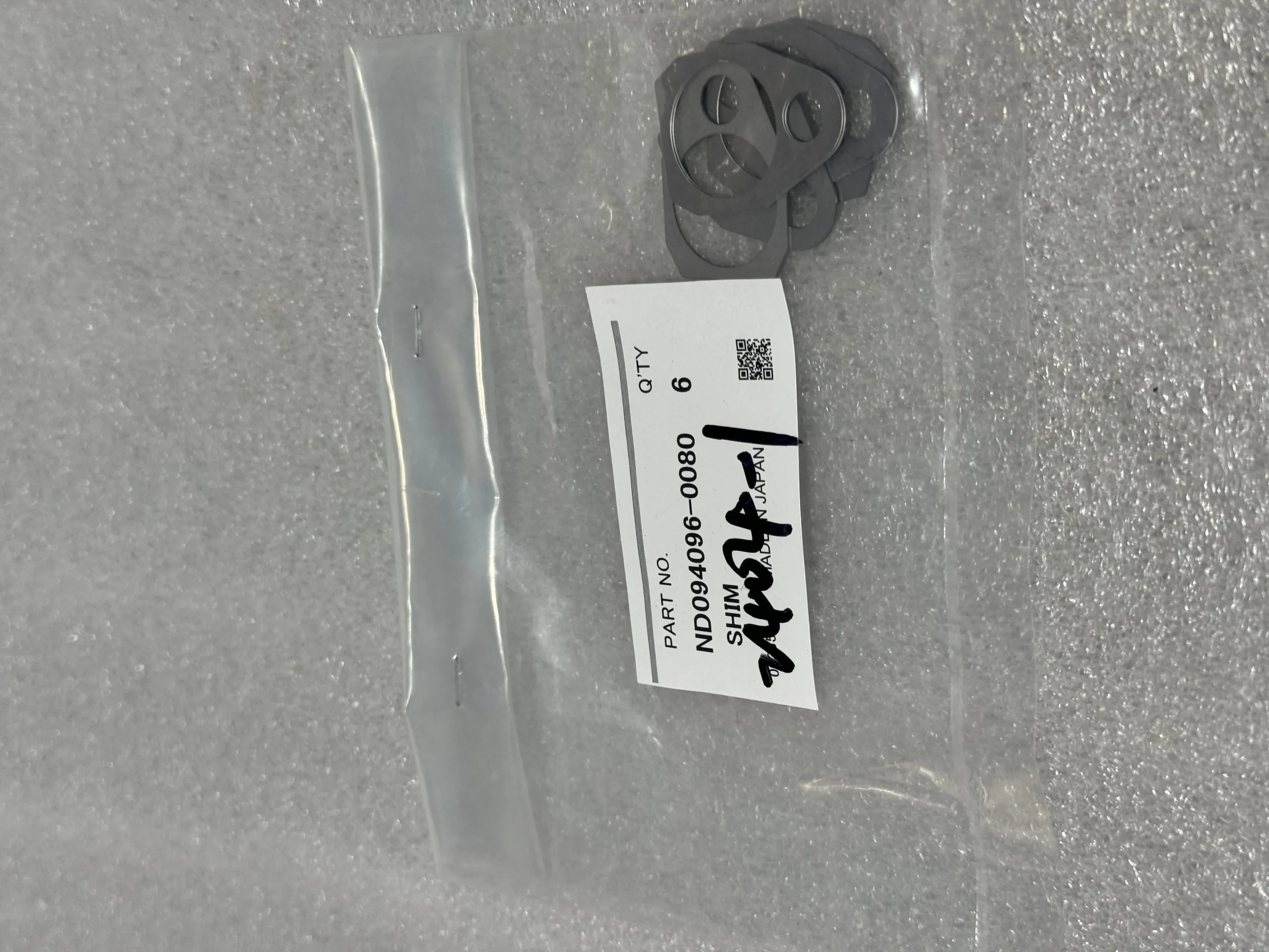 Оригинальная прокладка Komatsu ND094096 – 0080