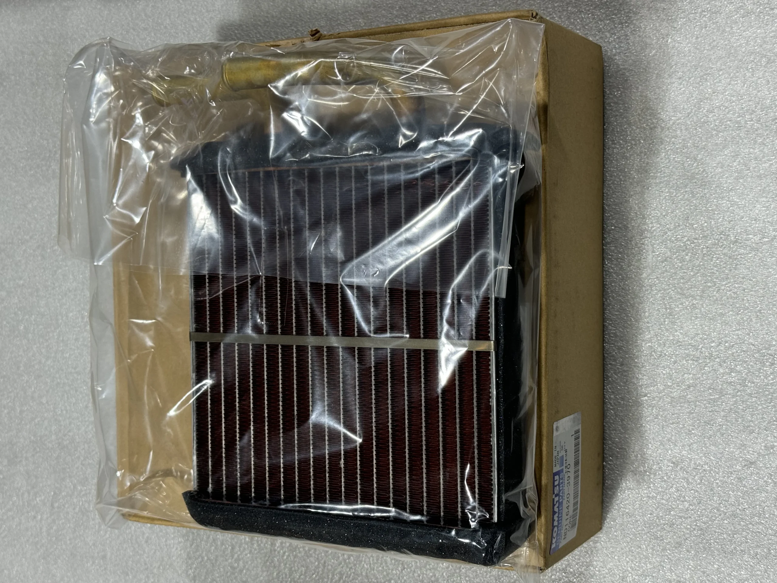 Механические детали Komatsu ND116420 – 3970, Heater Core