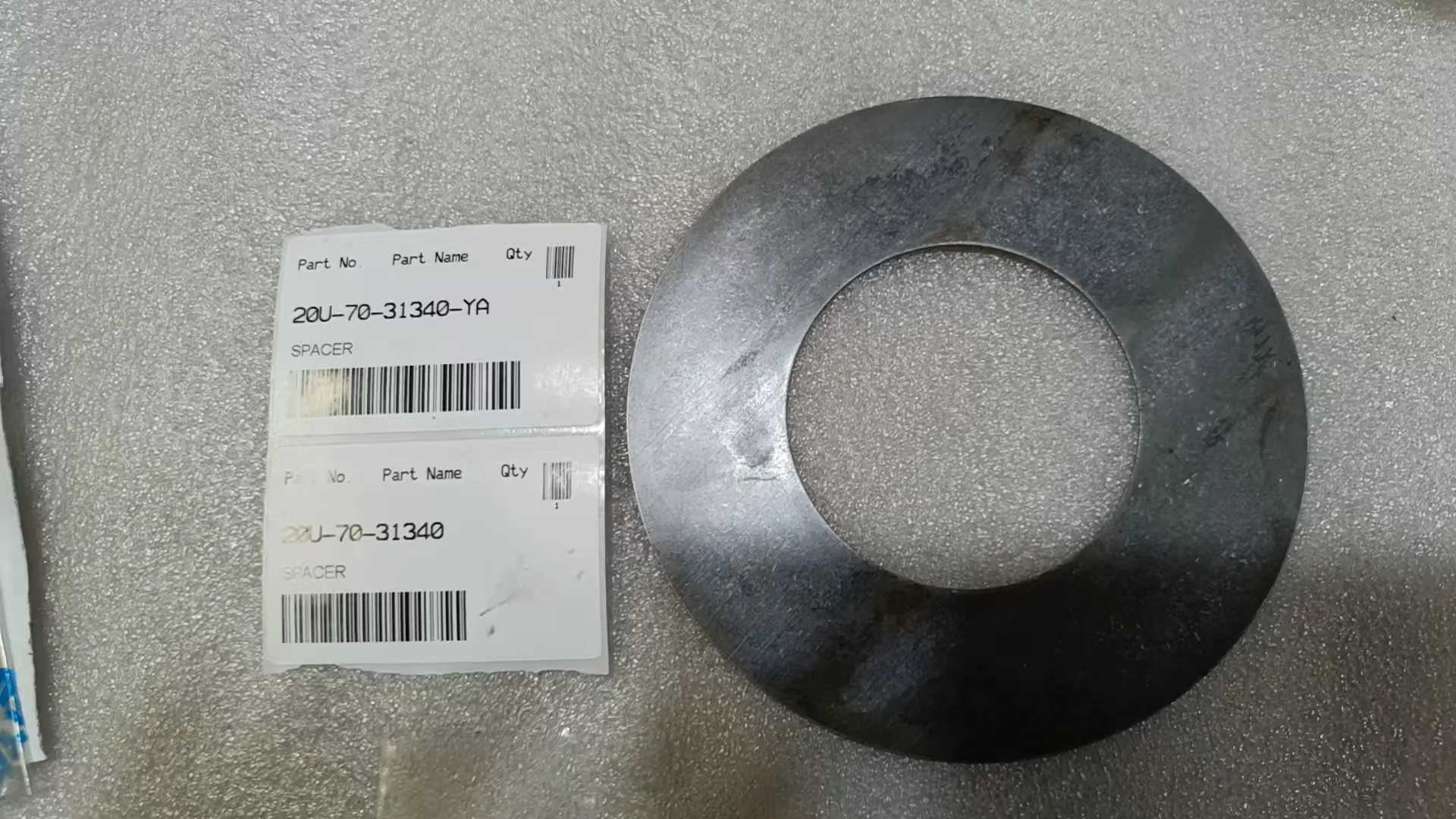 Надежная проставка 20U-70-31340 для Komatsu