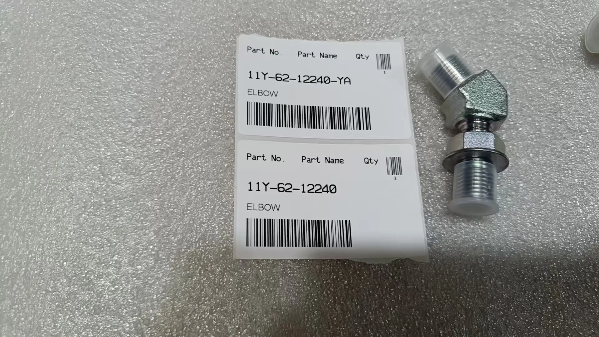 11Y-62-12240 Колено Коматсу