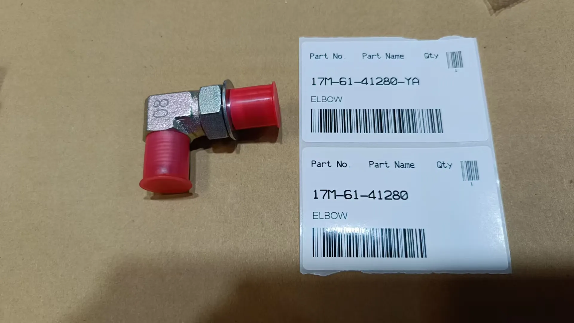 17M-61-41280 Локтевой соединитель для Komatsu