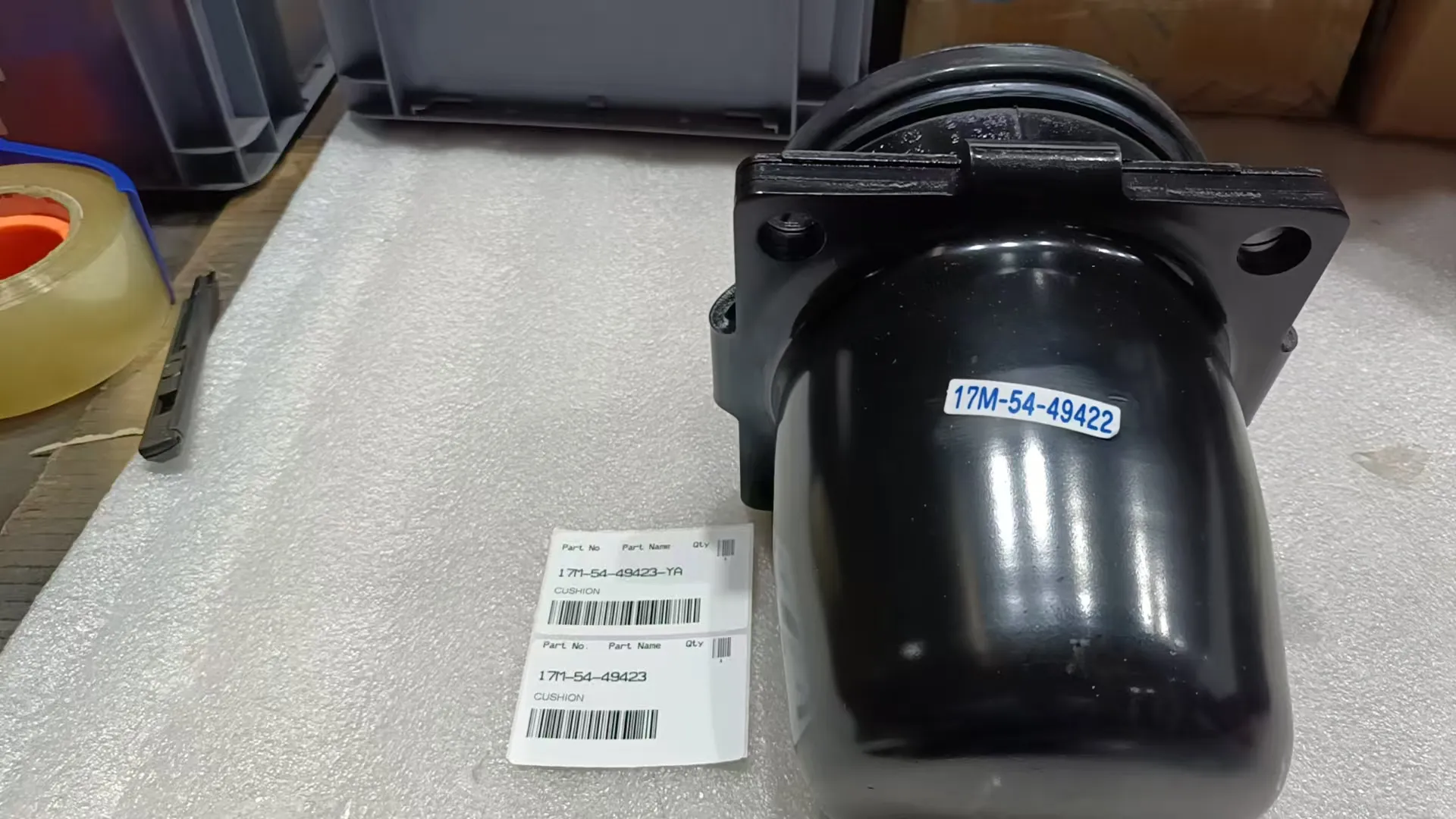 17M-54-49423 Подушка для Komatsu