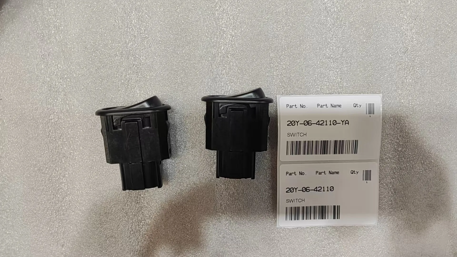 20Y-06-42110 Надёжная сборка рокерного переключателя Komatsu