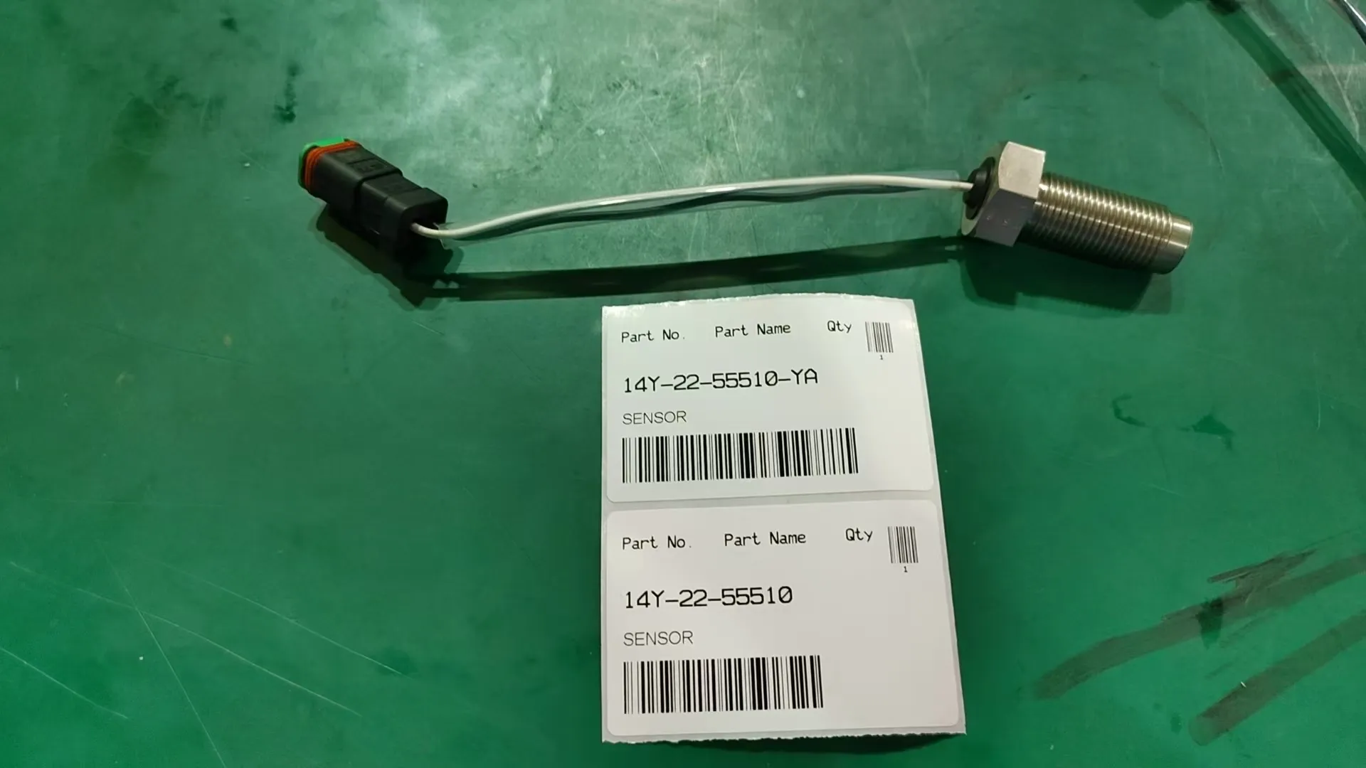 14Y-22-55510 это датчик скорости для техники Komatsu.