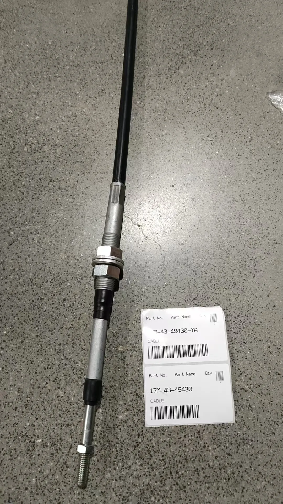 17M-43-49430 Сборка кабеля для Komatsu