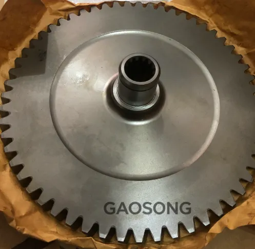 Komatsu-parts-17M-13-42140 Gear | D275A-5 D275A-5R D275AX-5E0 D275AX-5-KO | Torque Converter Rear Housing Scavenging Pump Gear