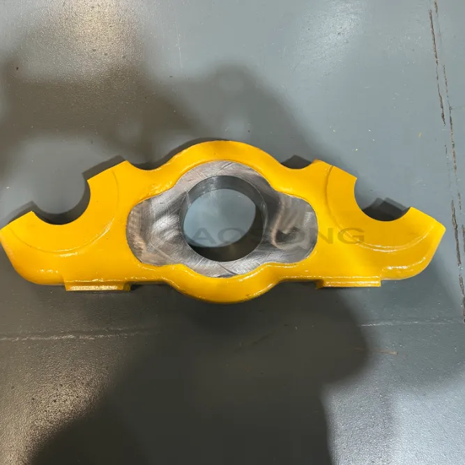 Komatsu-parts-195-30-69221 Bogie Minor | D375A-5 D375A-5-SE0 D375A-6 | Track Frame Track Roller Support Bogie Assembly
