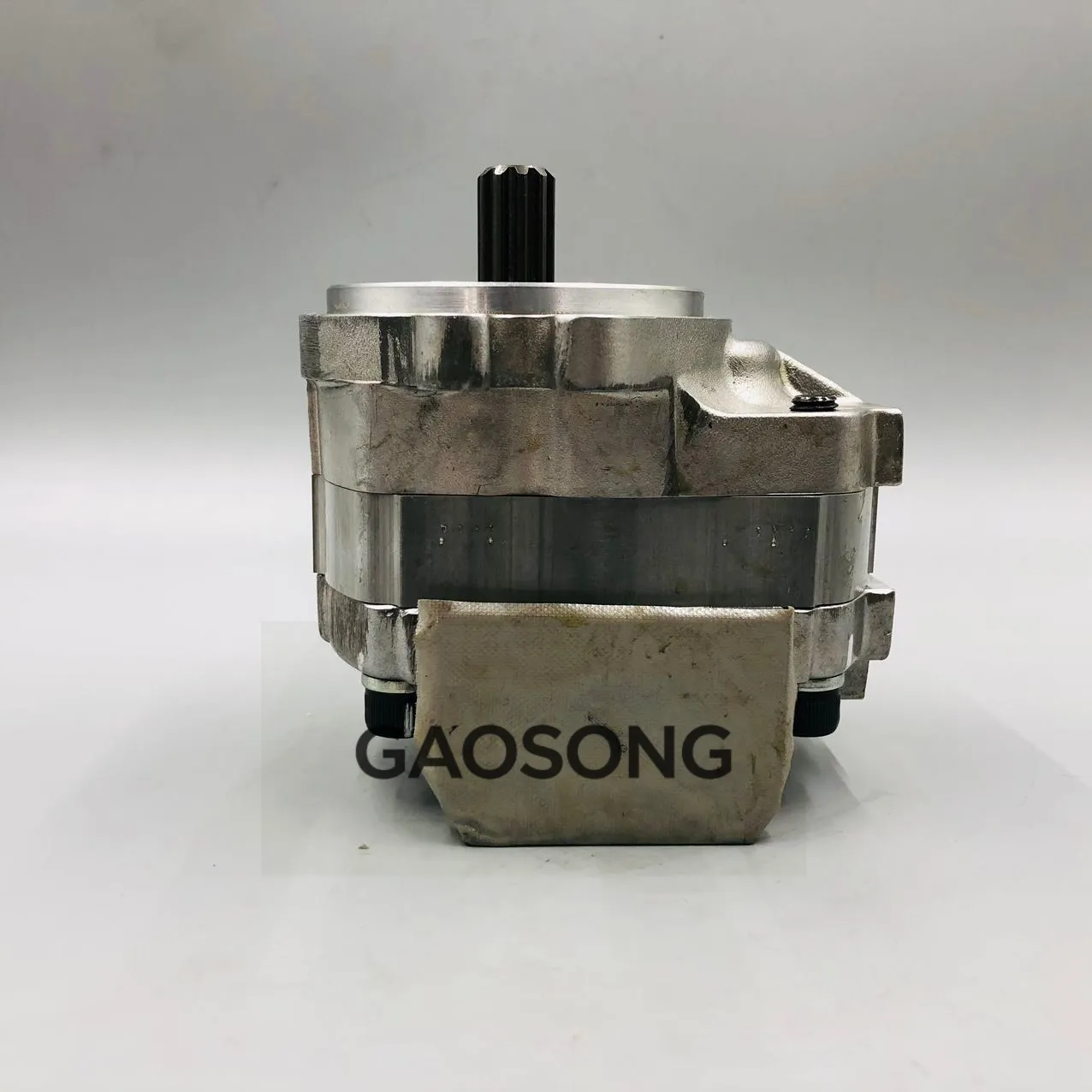 Komatsu-parts-705-61-22010 PUMP ASSY LAL12 | GD825A-2 GD805A-1 WA20-1 D65PX D65WX Series | Final Drive Differential Hydraulic Pump