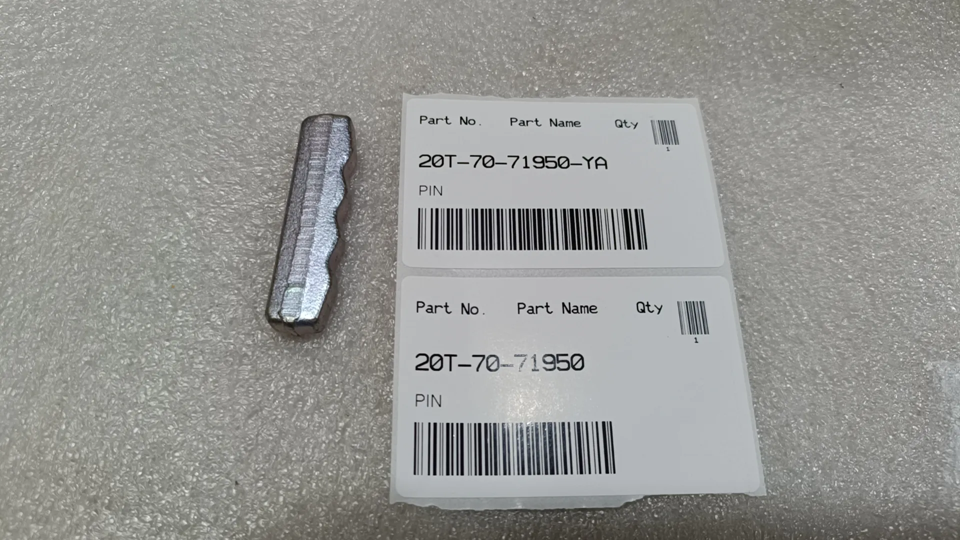 Надежный палец 20T-70-71950 для Komatsu