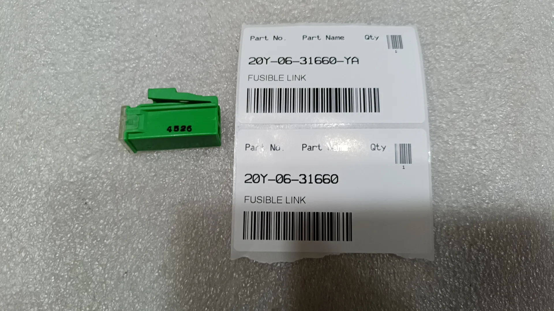 20Y-06-31660 Надёжный предохранитель Komatsu