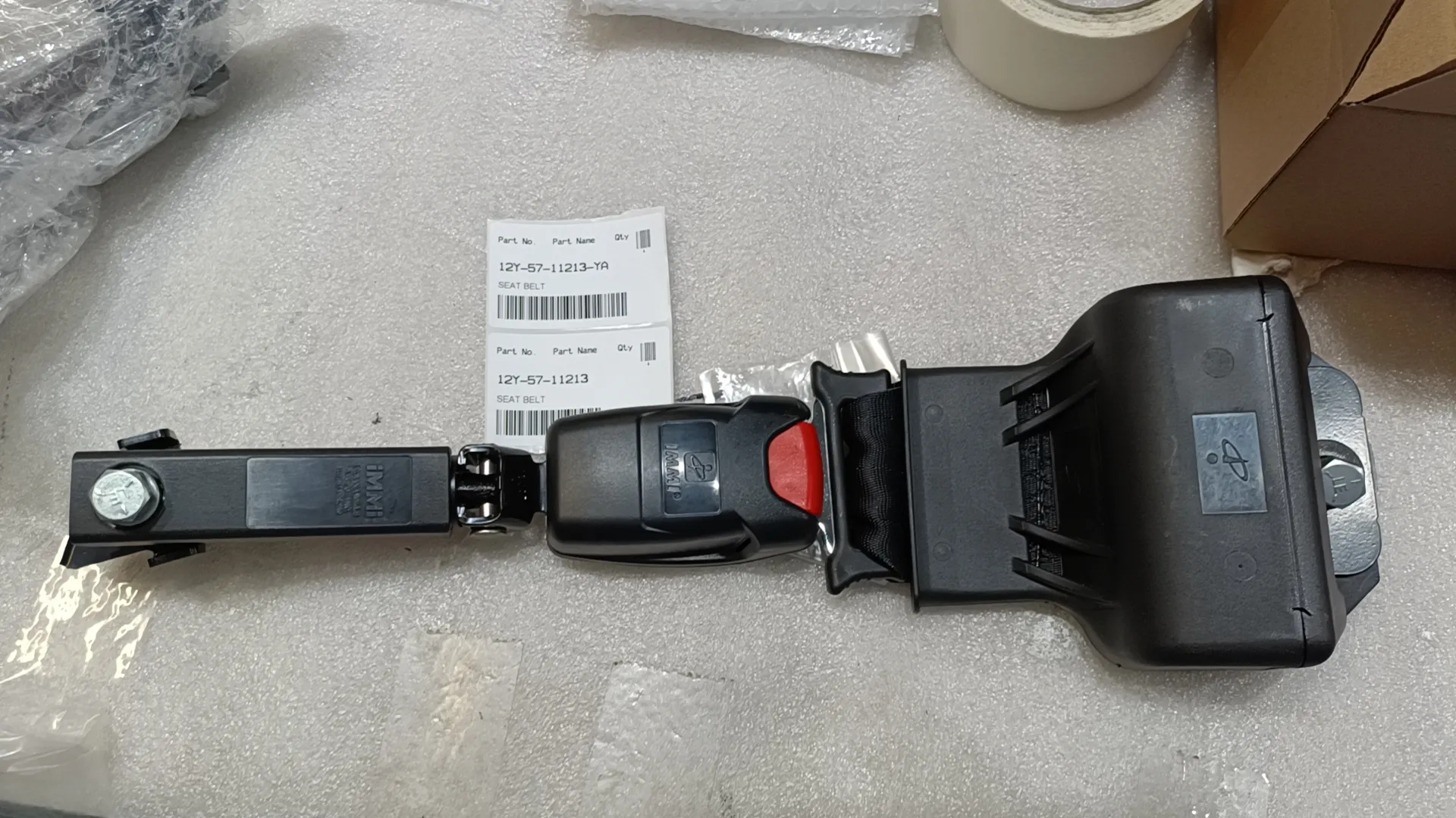 12Y-57-11213 Ремень безопасности Komatsu