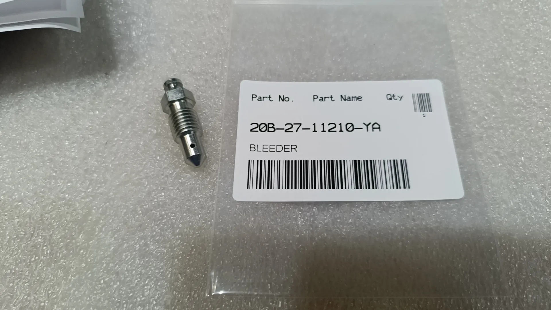 Эффективный вентилирующий клапан 20B-27-11210 для Komatsu