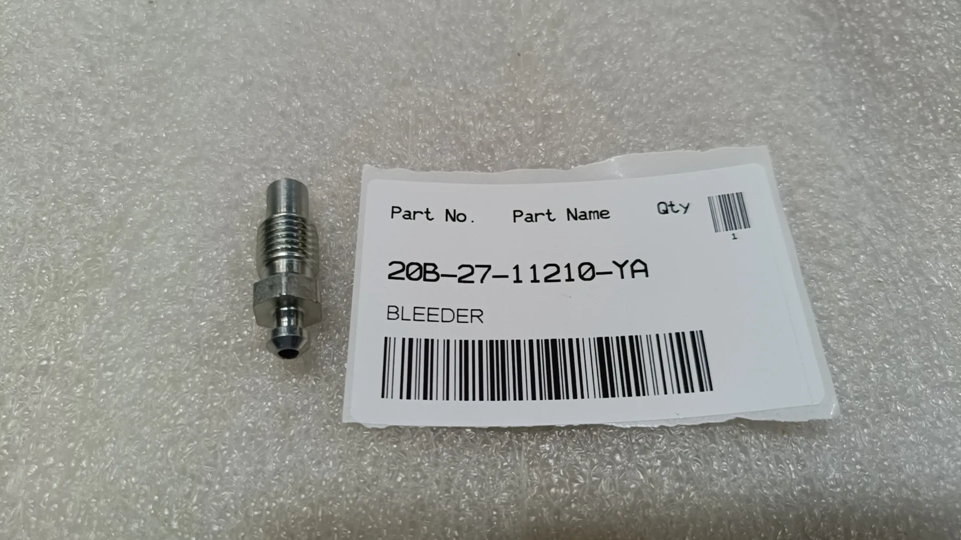 Надежный штуцер прокачки 20B-27-11210 для Komatsu