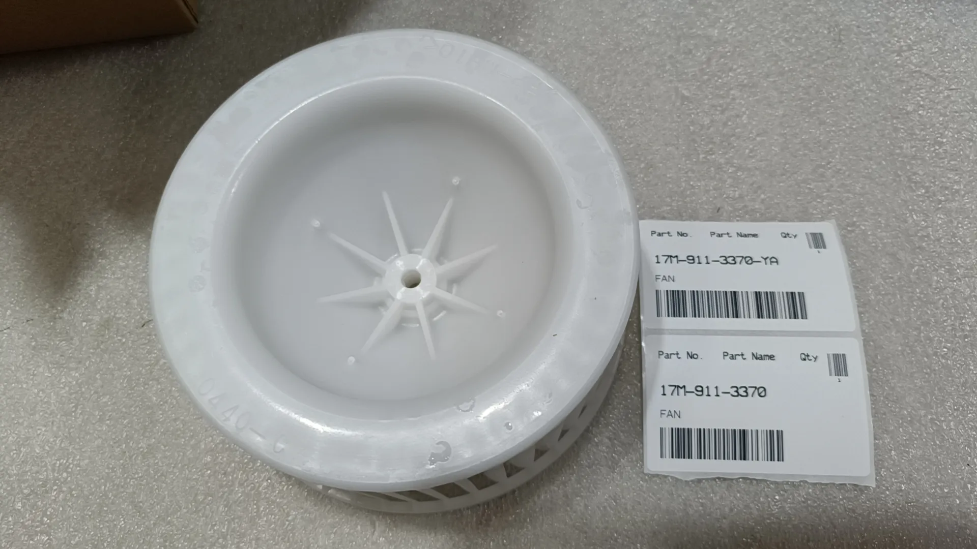 17M-911-3370 Вентилятор для Komatsu