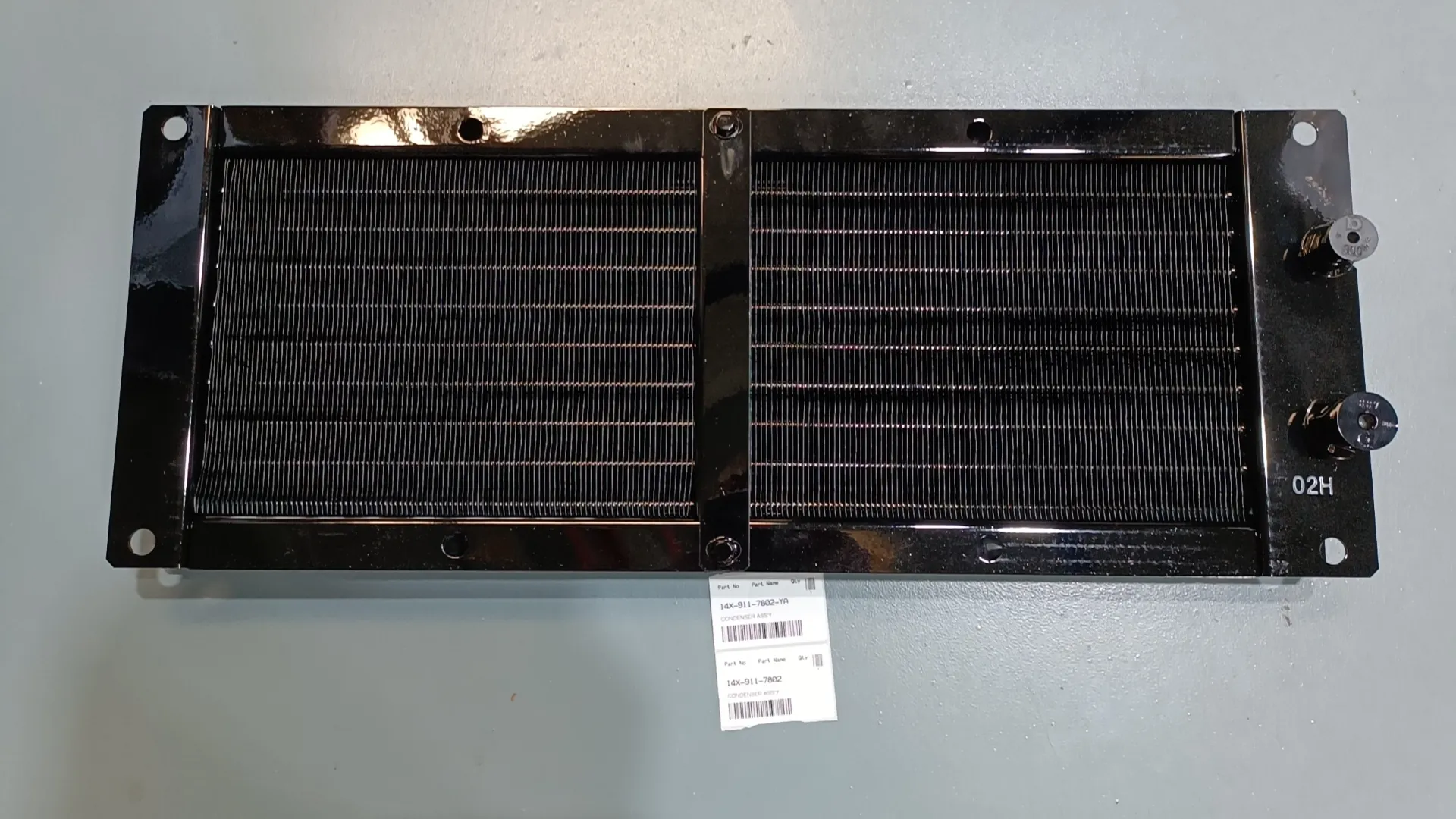 14X-911-7802 СБОРКА КОНДЕНСАТОРА