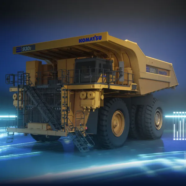 Komatsu и Applied Intuition объявили о трансформационном сотрудничестве для ускорения инноваций в горнодобывающей промышленности