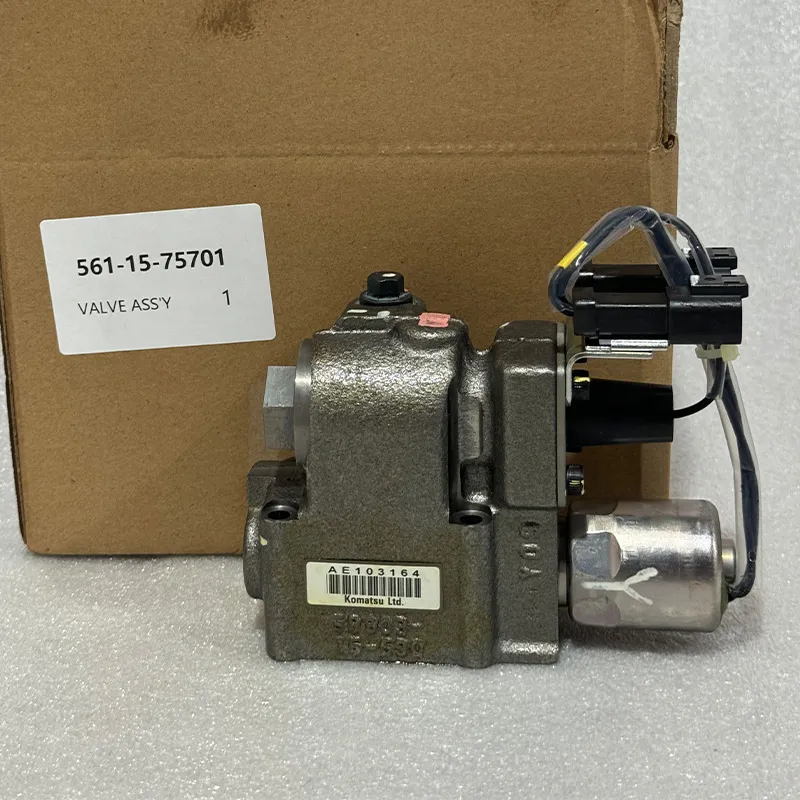 Оригинальный клапан Komatsu HD785-7 561-15-75701