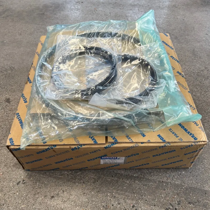 Оригинальный плавающий сальник Komatsu 425-33-00111 WA600-6