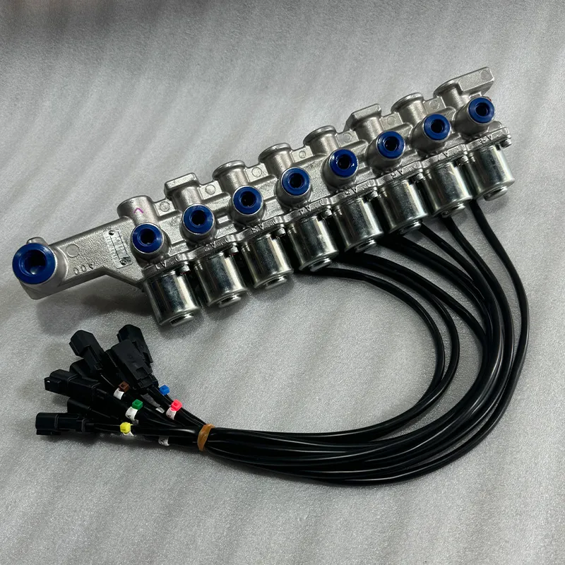 Оригинальный соленоидный клапан Komatsu PC800-8 209-60-41310