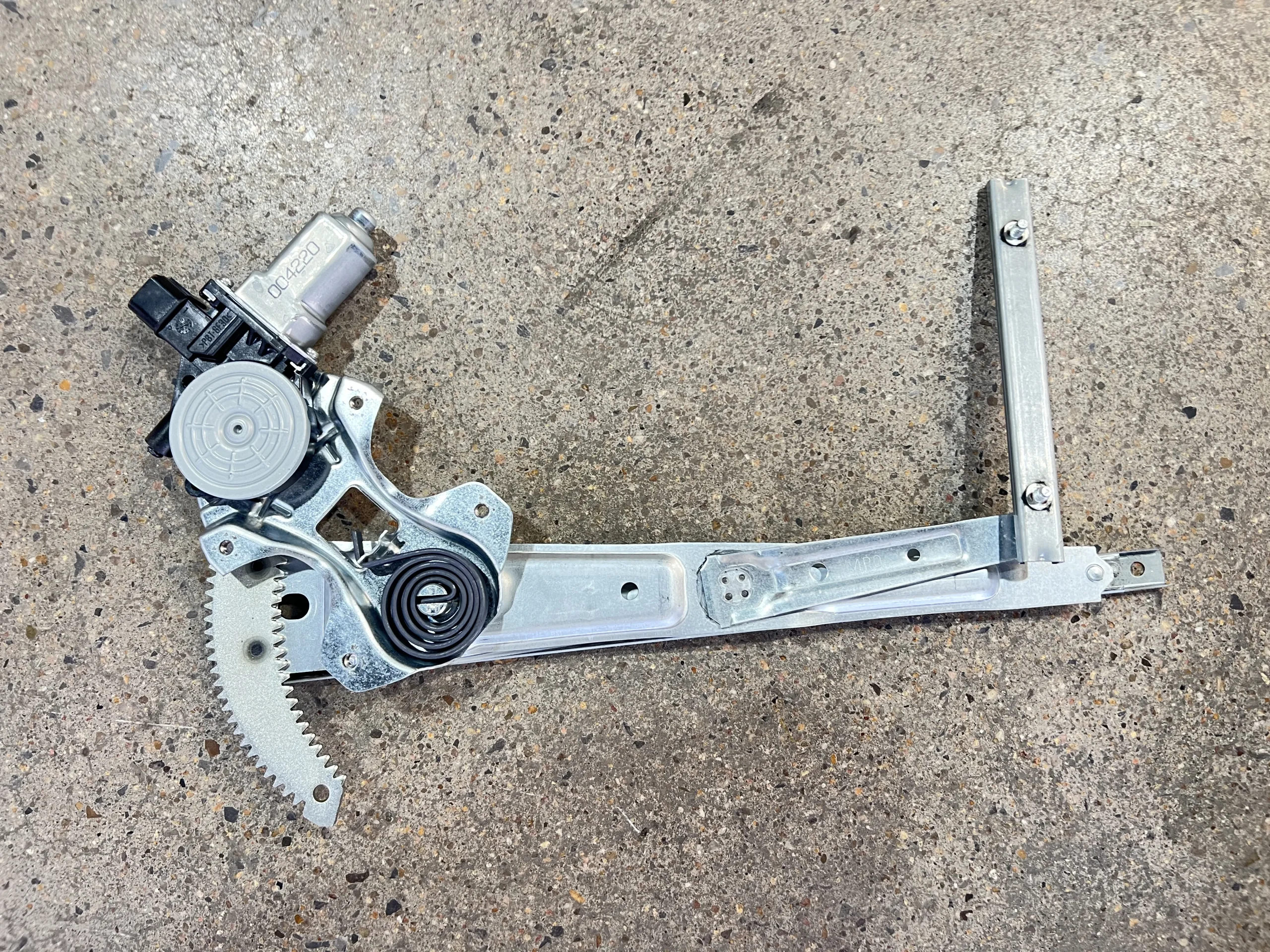 56B – 54 – 14352 Стеклянные лифты для Komatsu HD787 – 5