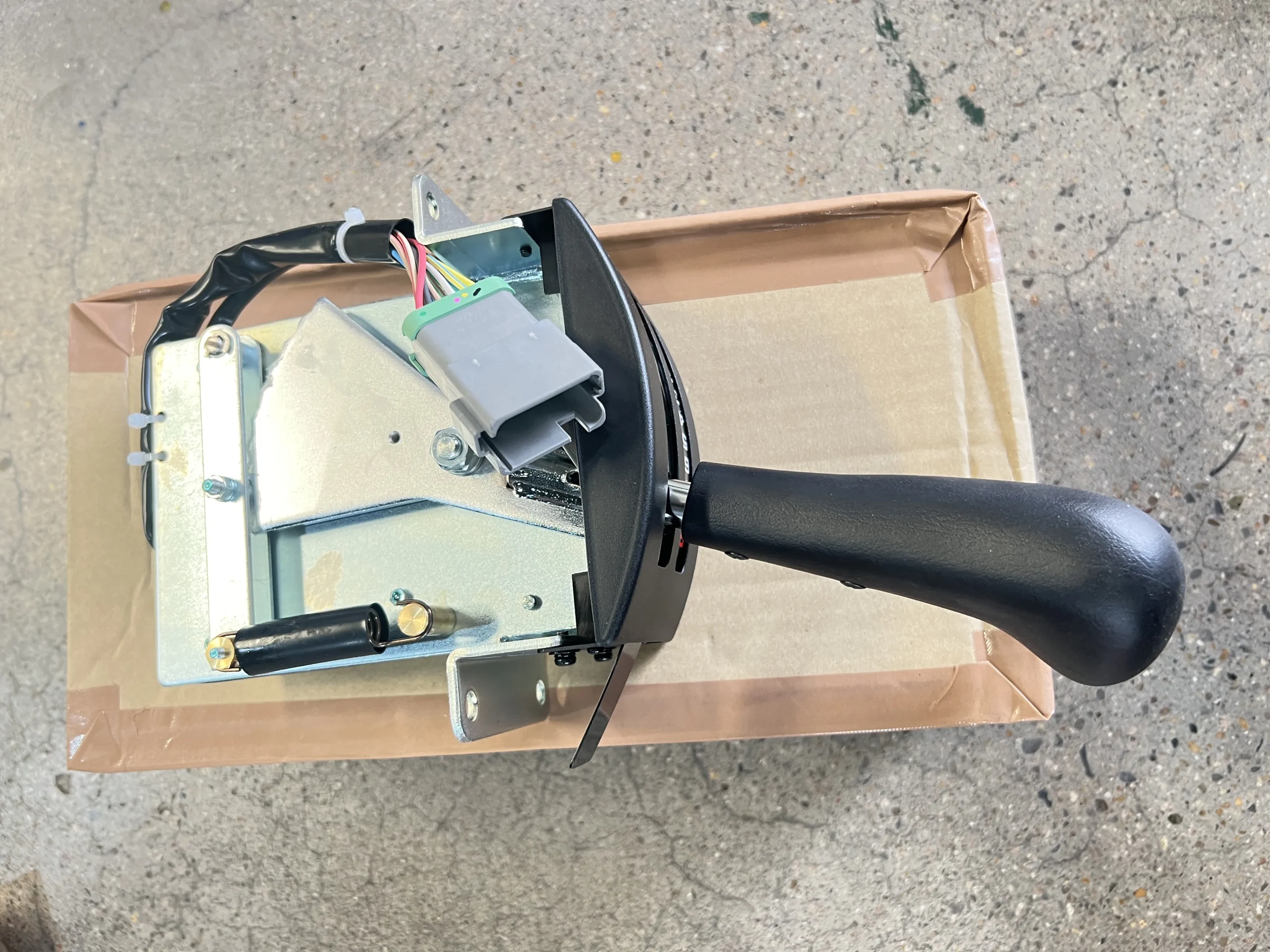 569 – 06 – 86745 Ручка управления в сборе для Komatsu HD785 – 7