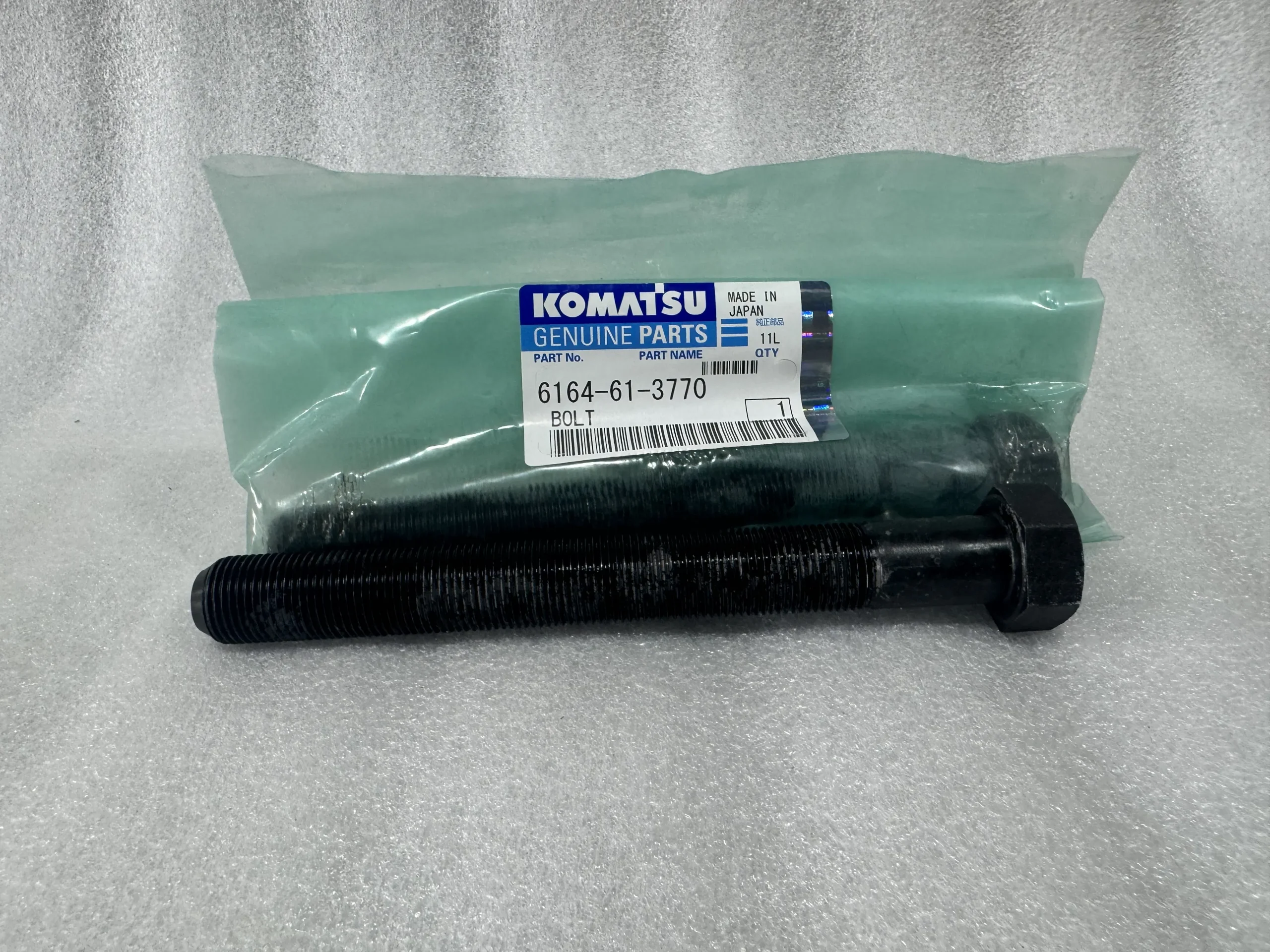 Механические принадлежности Komatsu 6164 – 61 – 3770 Komatsu Bolt