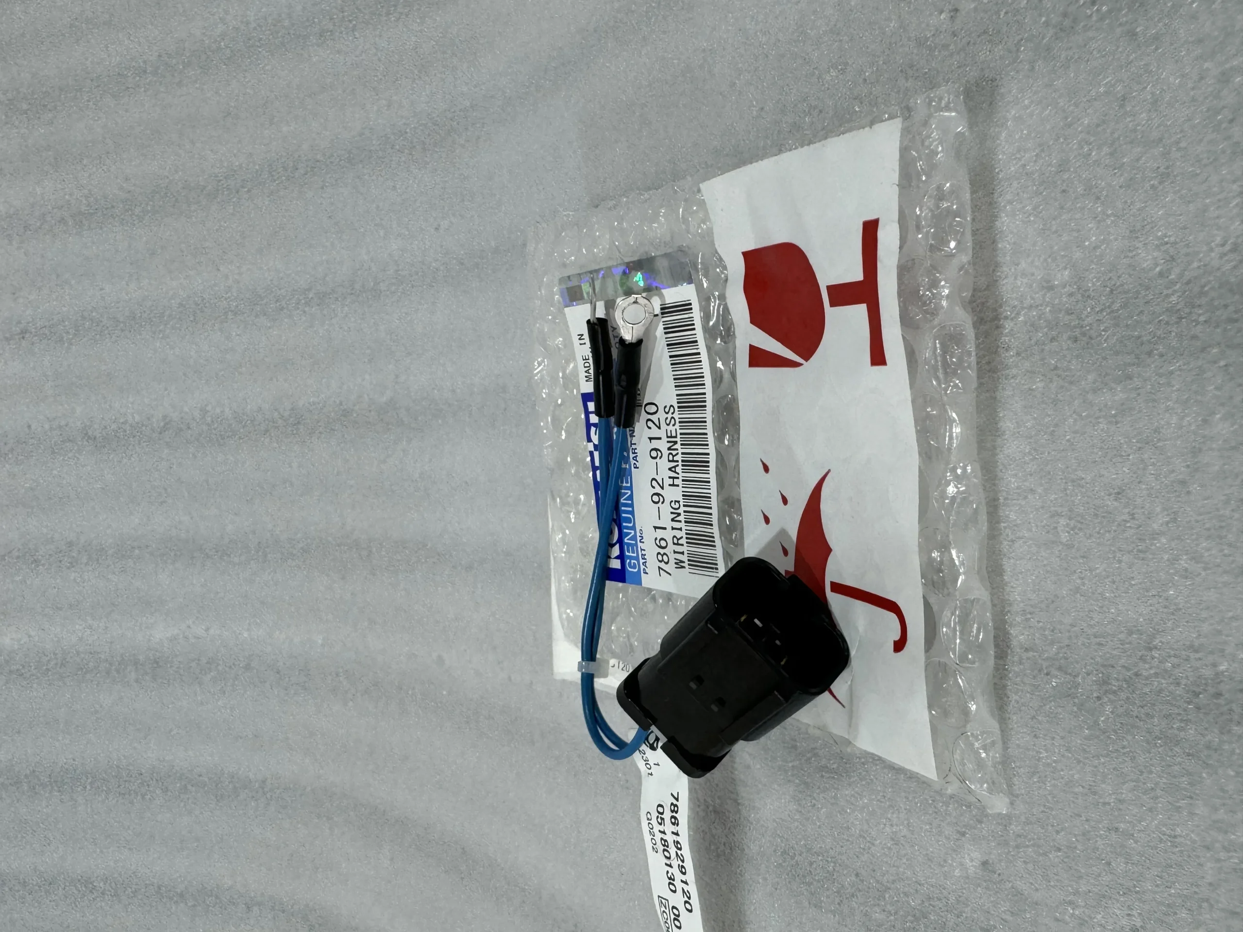 Оригинальный пучок кабелей Komatsu 7861 – 92 – 9120