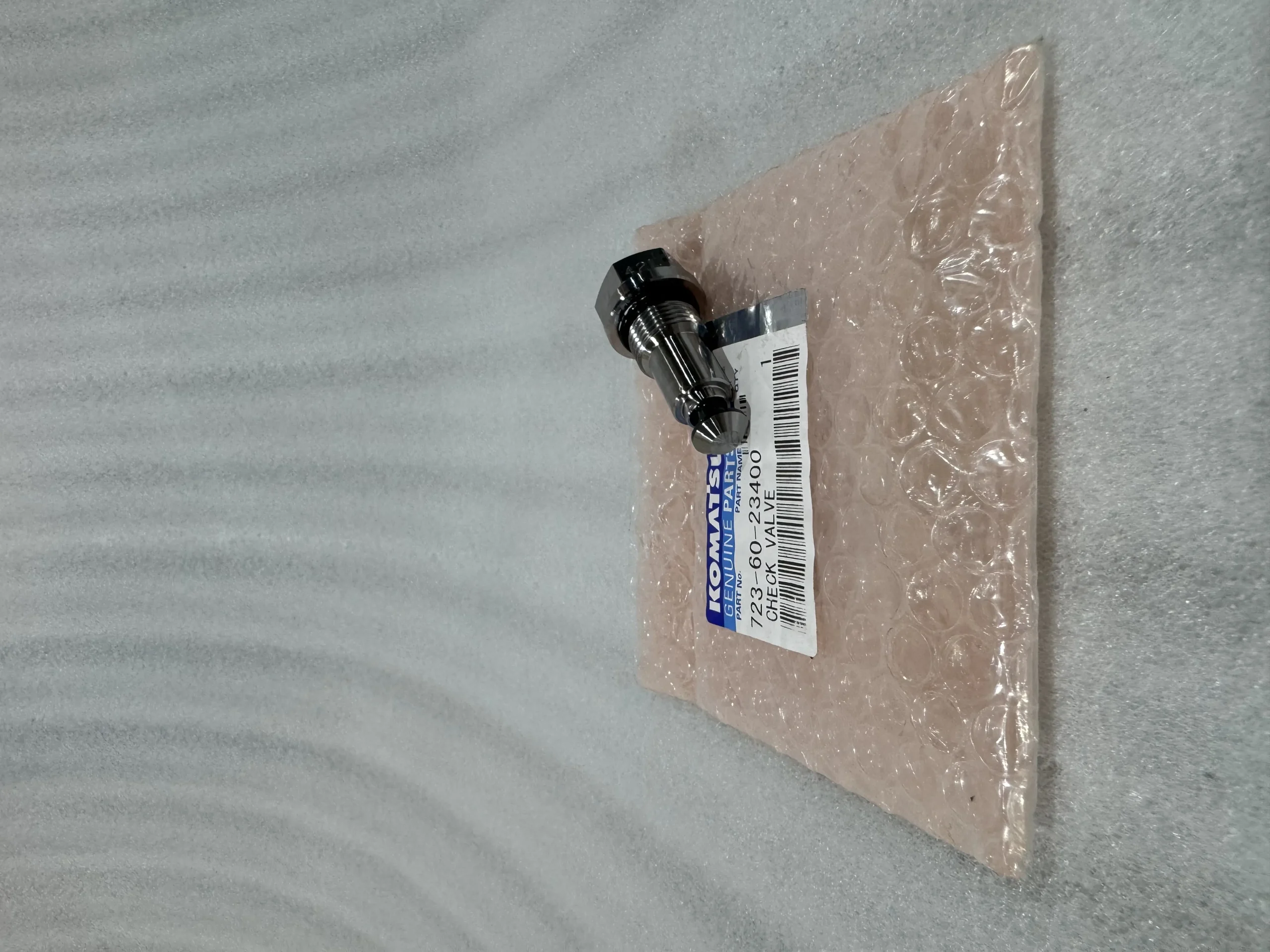 Оригинальный обратный клапан Komatsu 723 – 60 – 23400