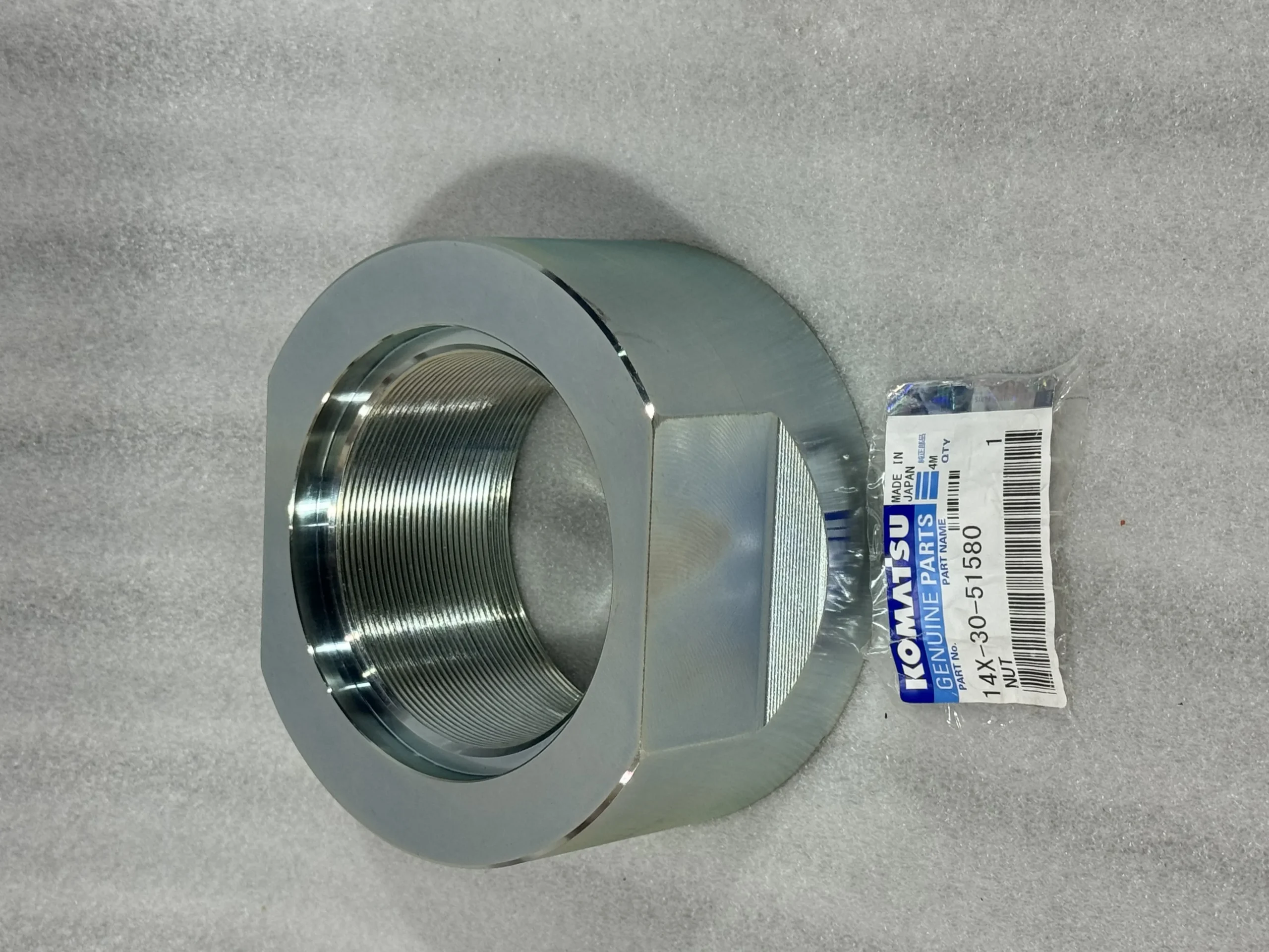 Механические аксессуары Komatsu 14X – 30 – 51580 Nut Bull Dozer D65e – 12 Nut 14X – 30 – 51580 14X3051580