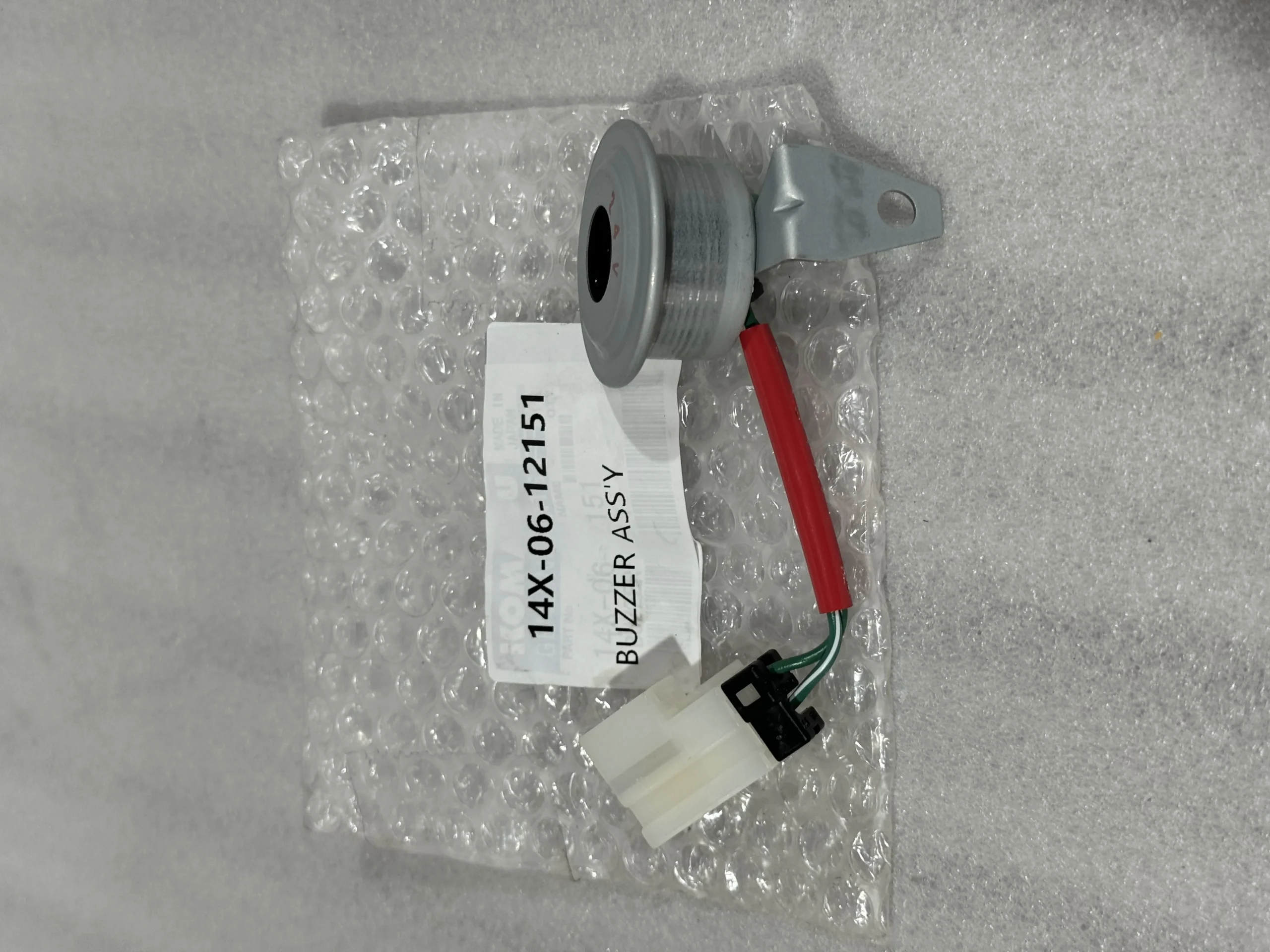 Оригинальный зуммер Komatsu 14X – 06 – 12151