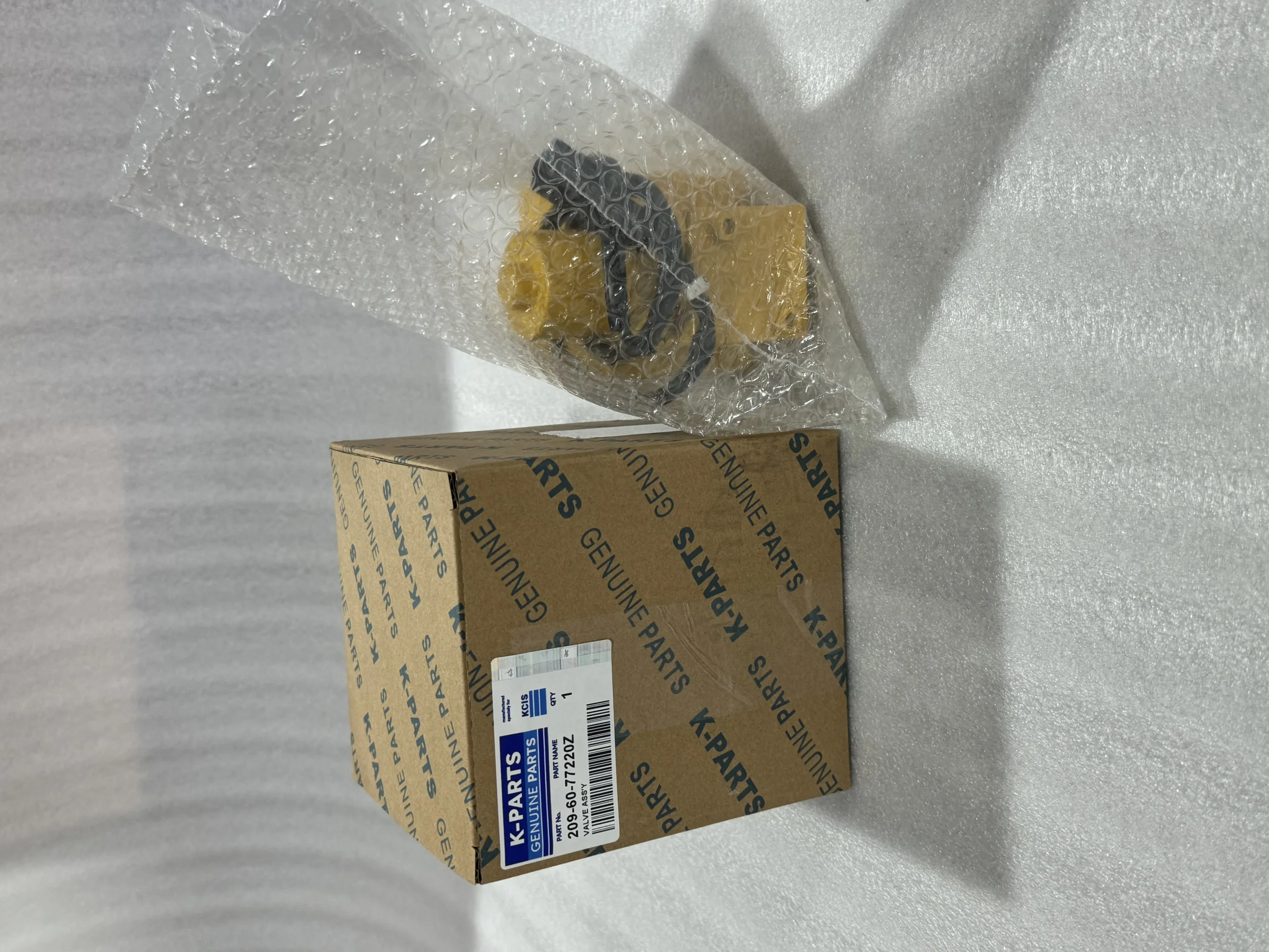 Клапаны механической арматуры Komatsu в сборе 209 – 60 – 77220Z