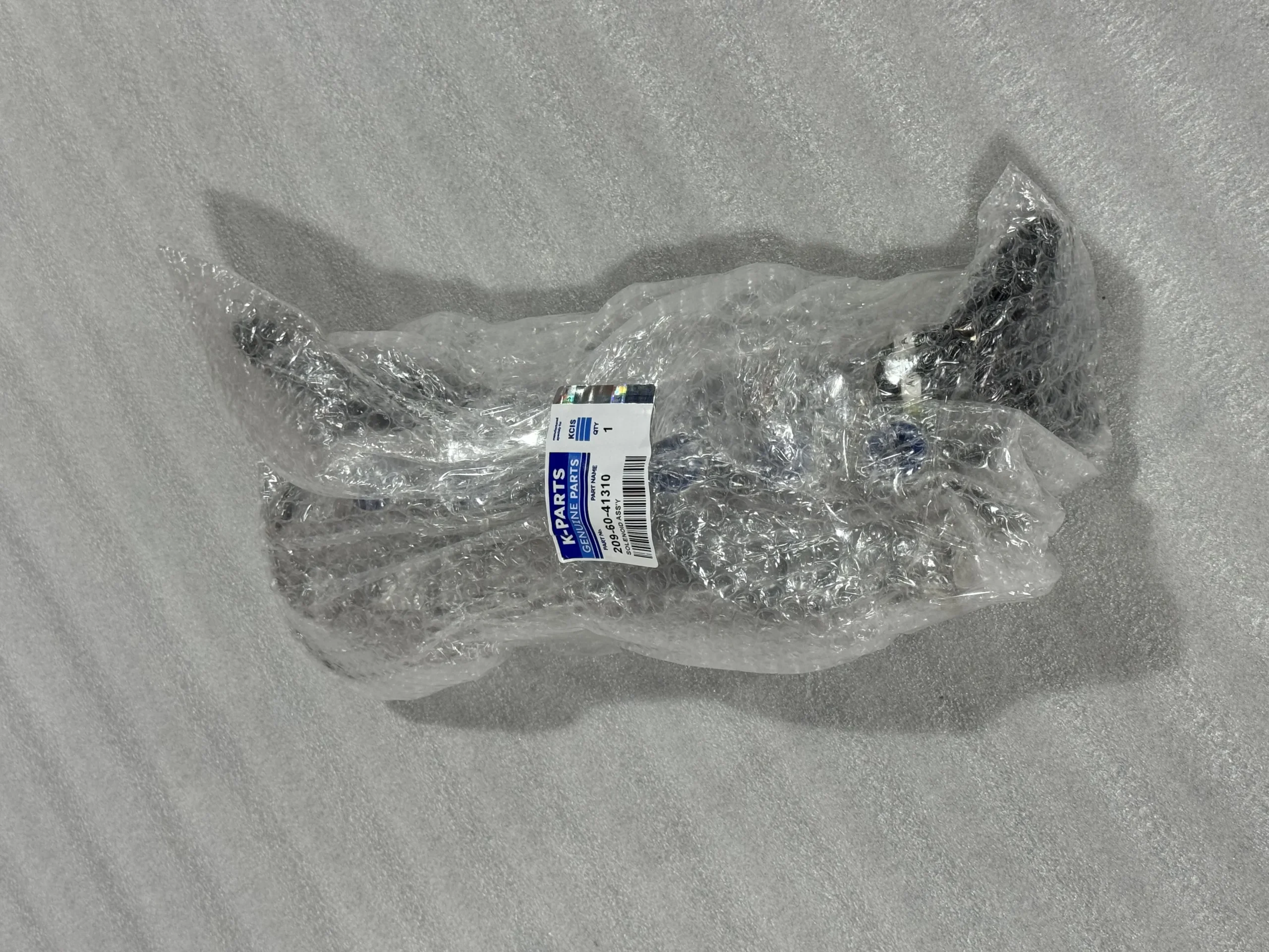 Оригинальный электромагнитный клапан Komatsu 209 – 60 – 41310