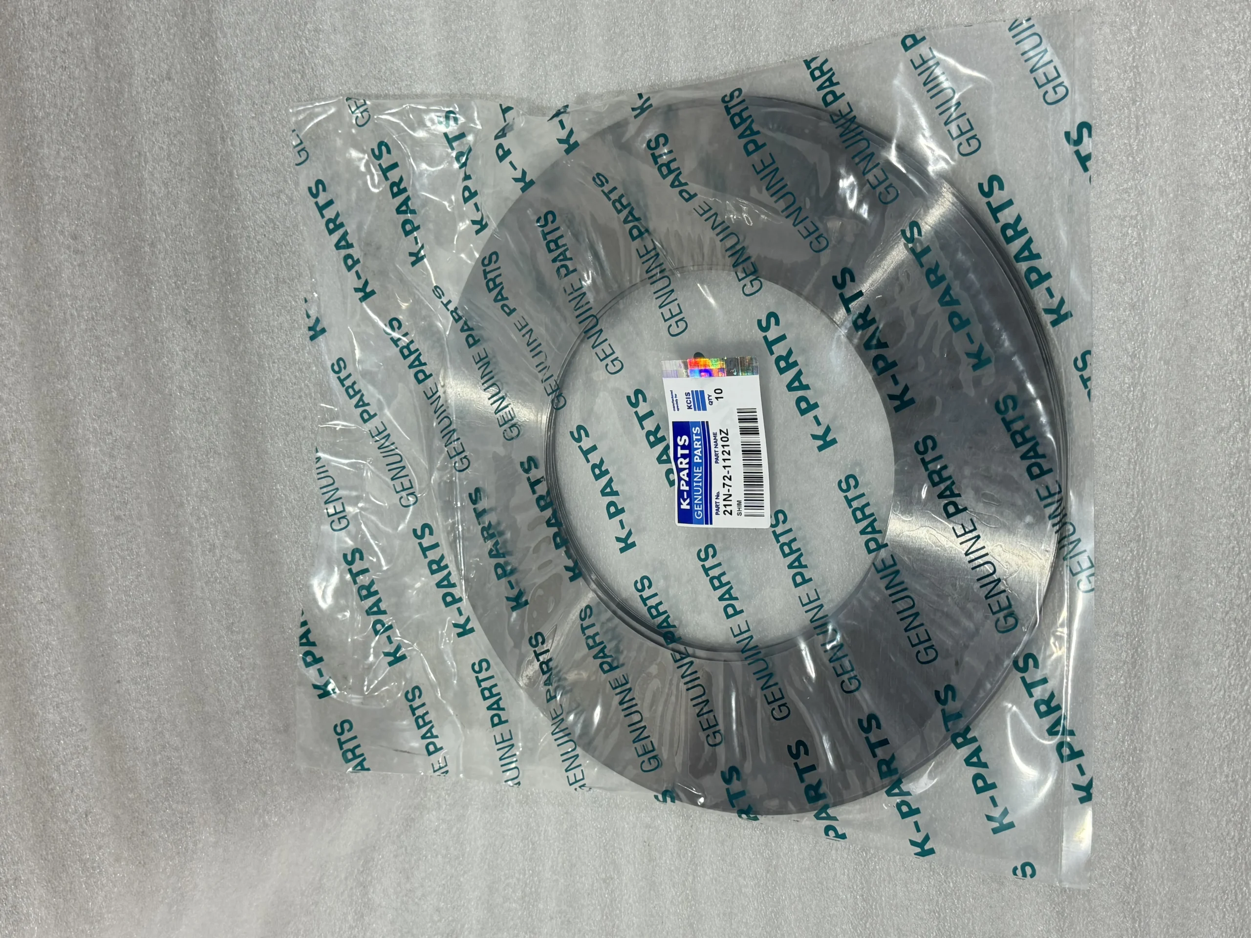 Оригинальная тонкая прокладка Komatsu 21N – 72 – 11210Z