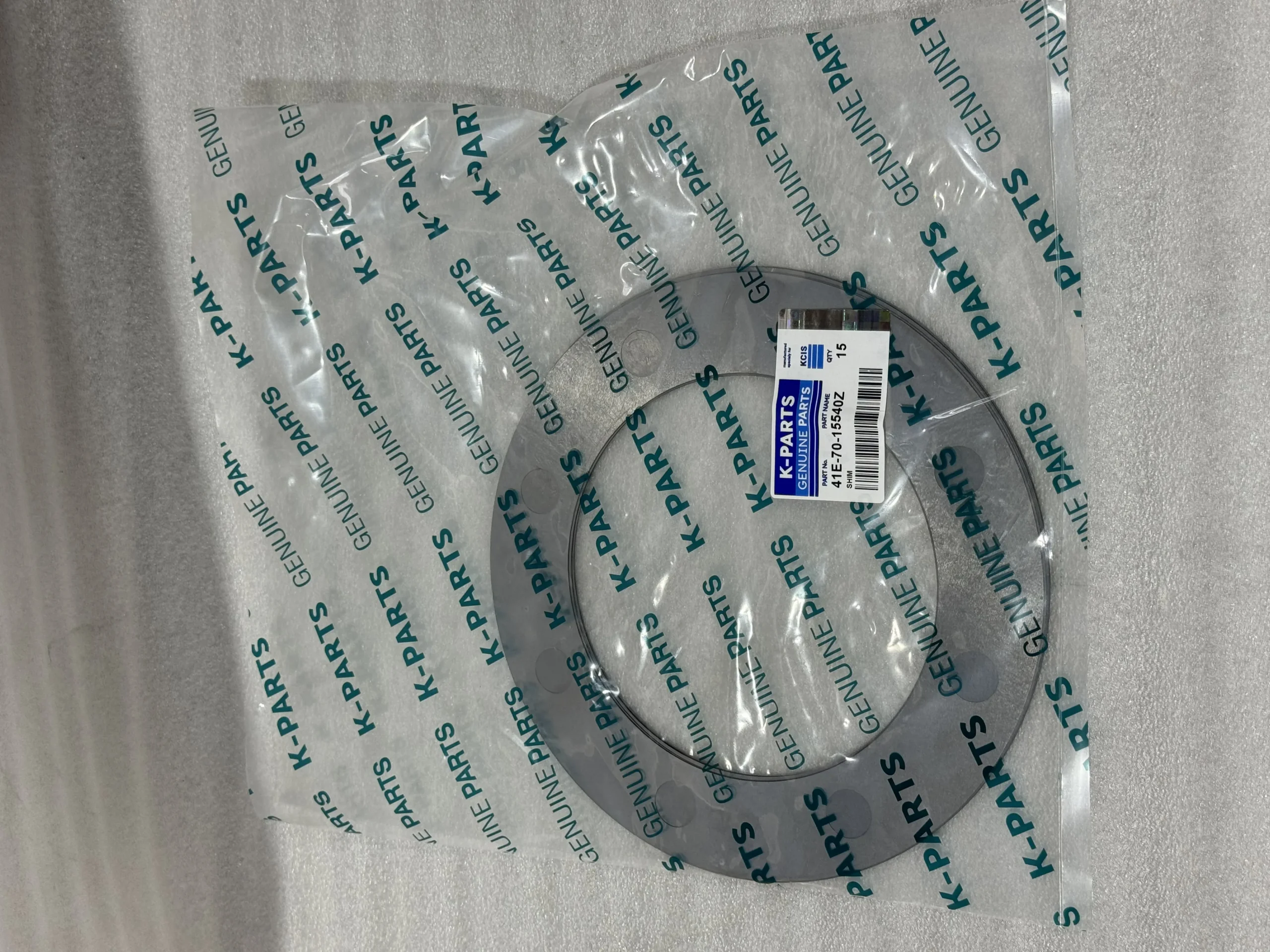 Оригинальная тонкая прокладка Komatsu 41E – 70 – 15540Z