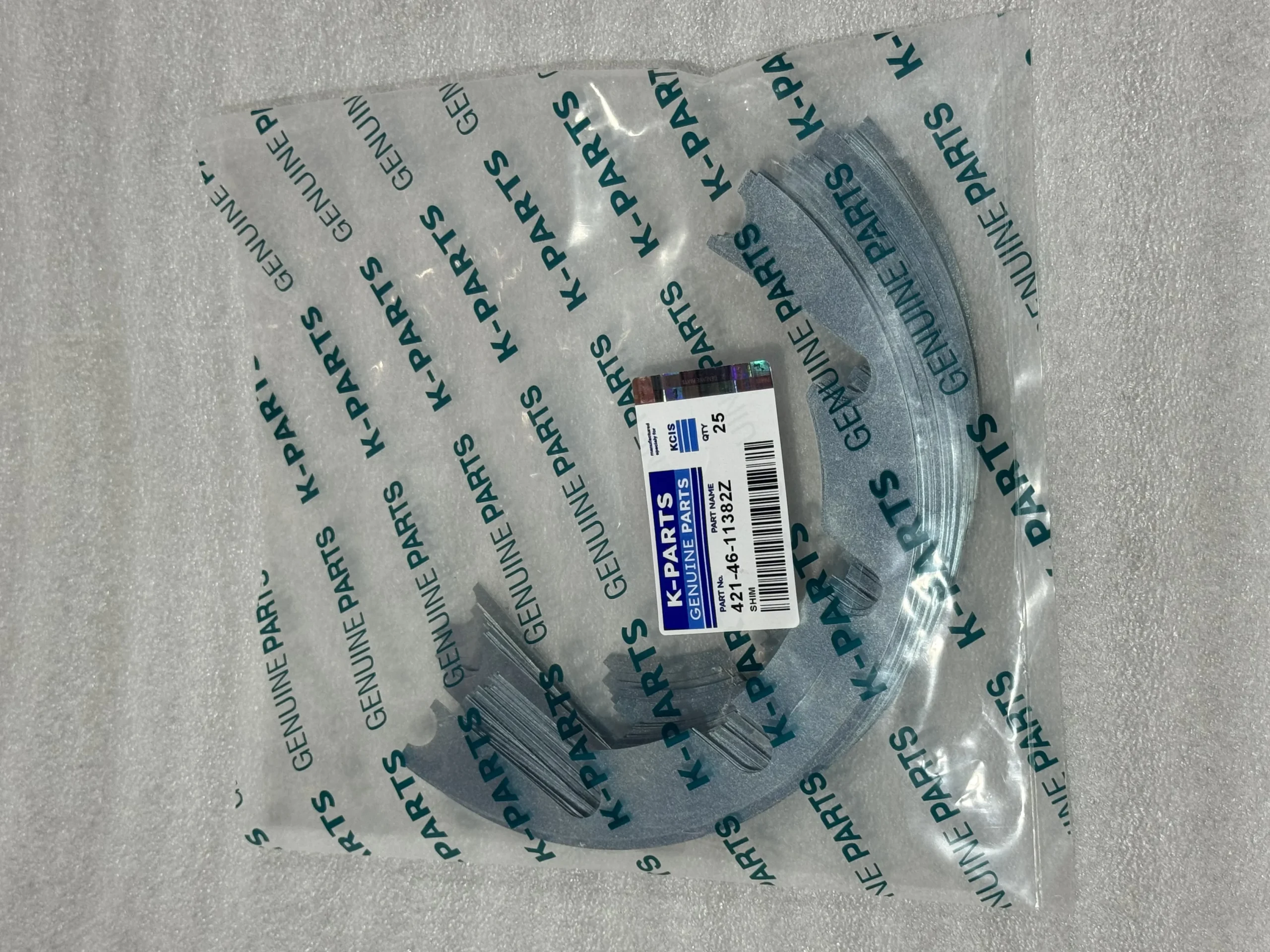Оригинальная тонкая прокладка Komatsu 421 – 46 – 11382 Z