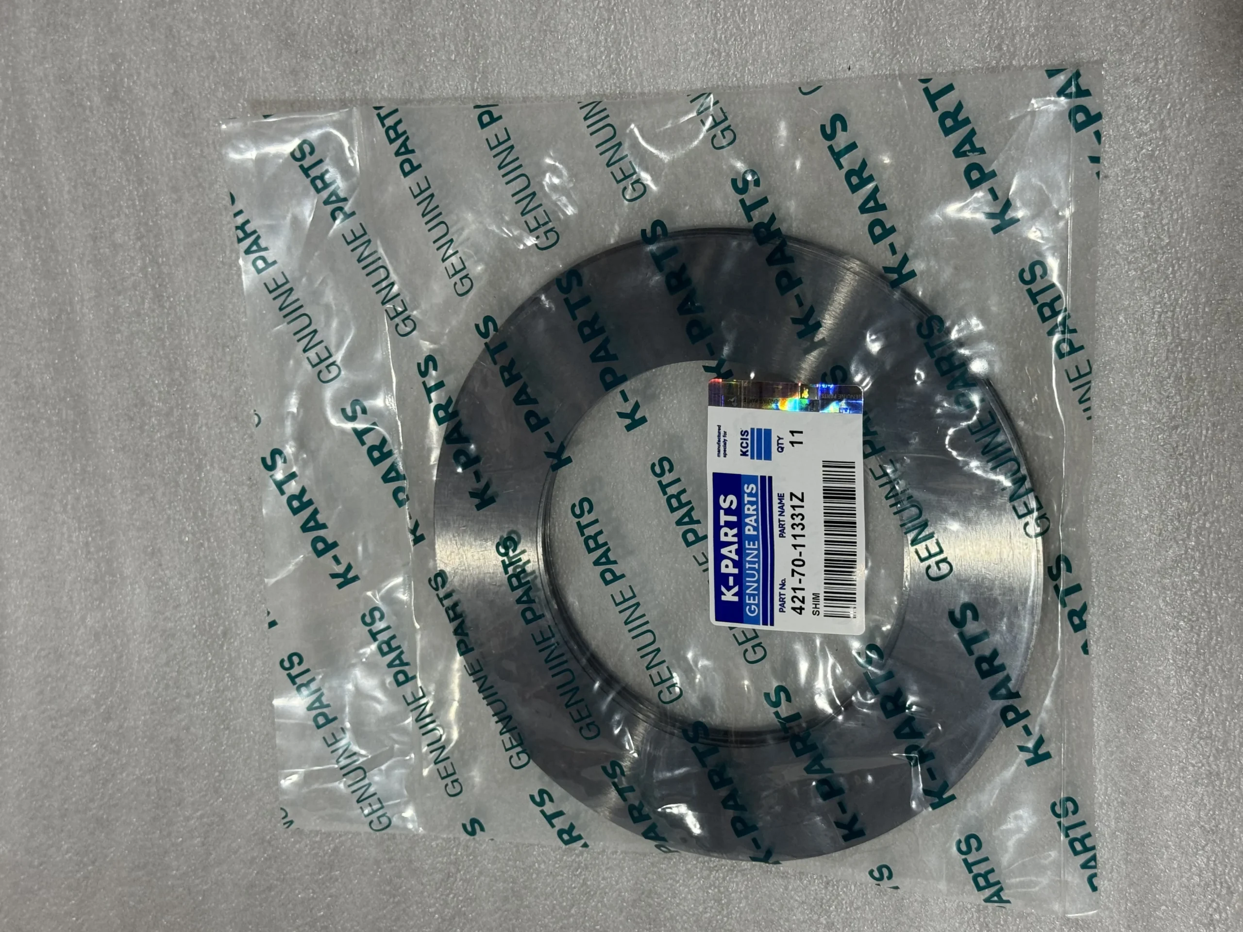 Оригинальная тонкая прокладка Komatsu 421 – 70 – 11333 Z